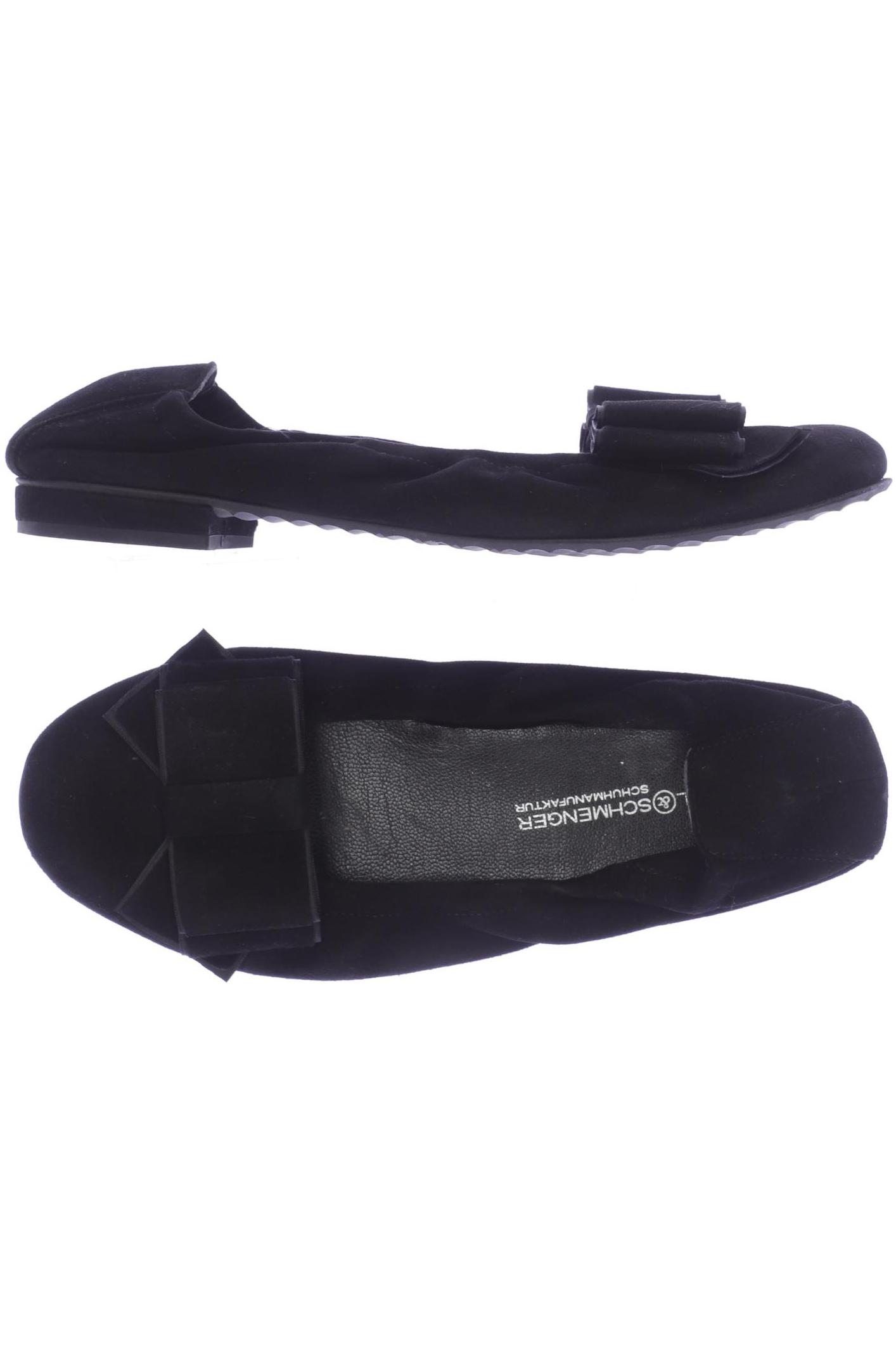 

Kennel & Schmenger Damen Ballerinas, schwarz, Gr. 4.5