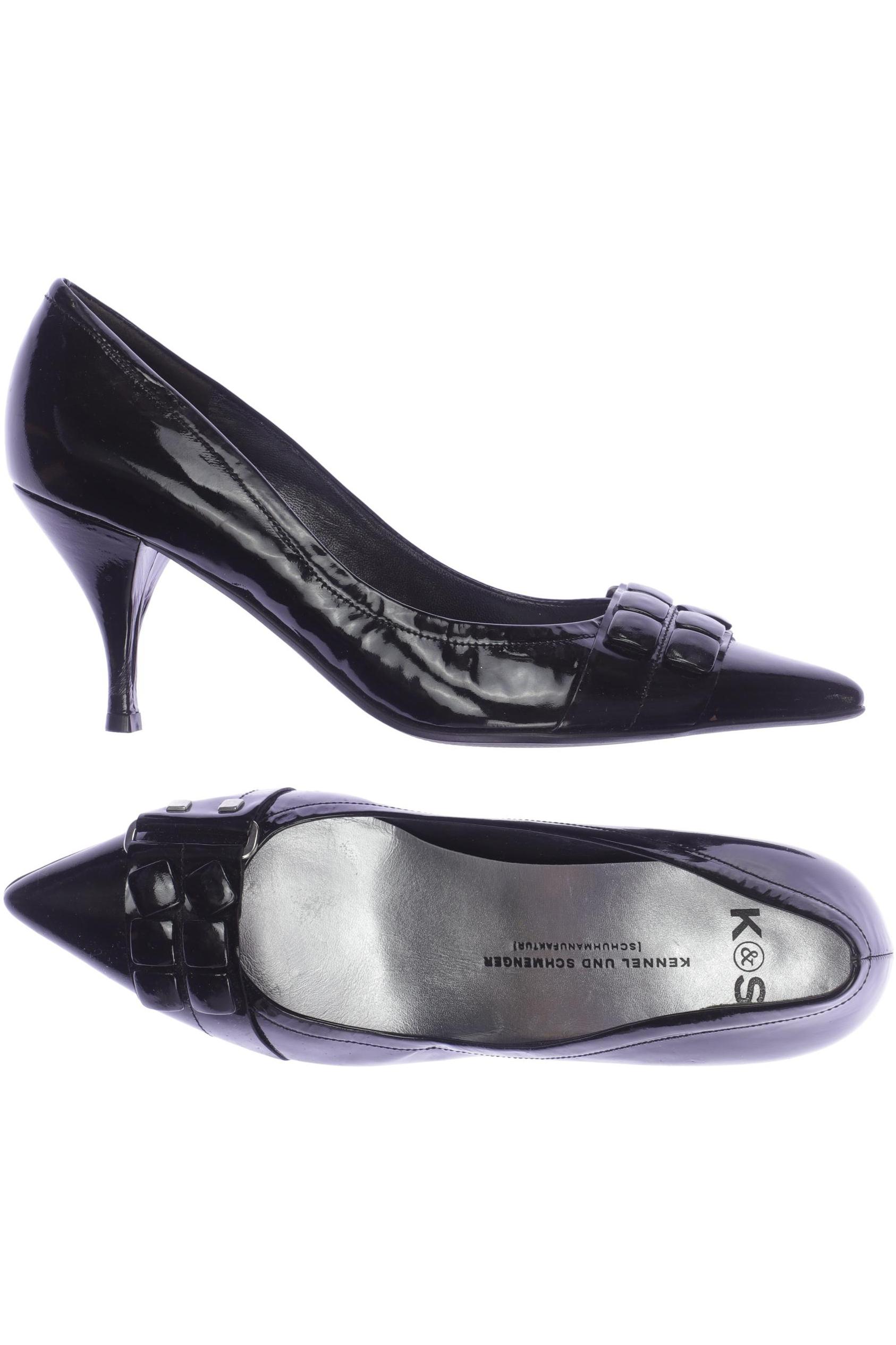 

Kennel & Schmenger Damen Pumps, schwarz, Gr. 4.5