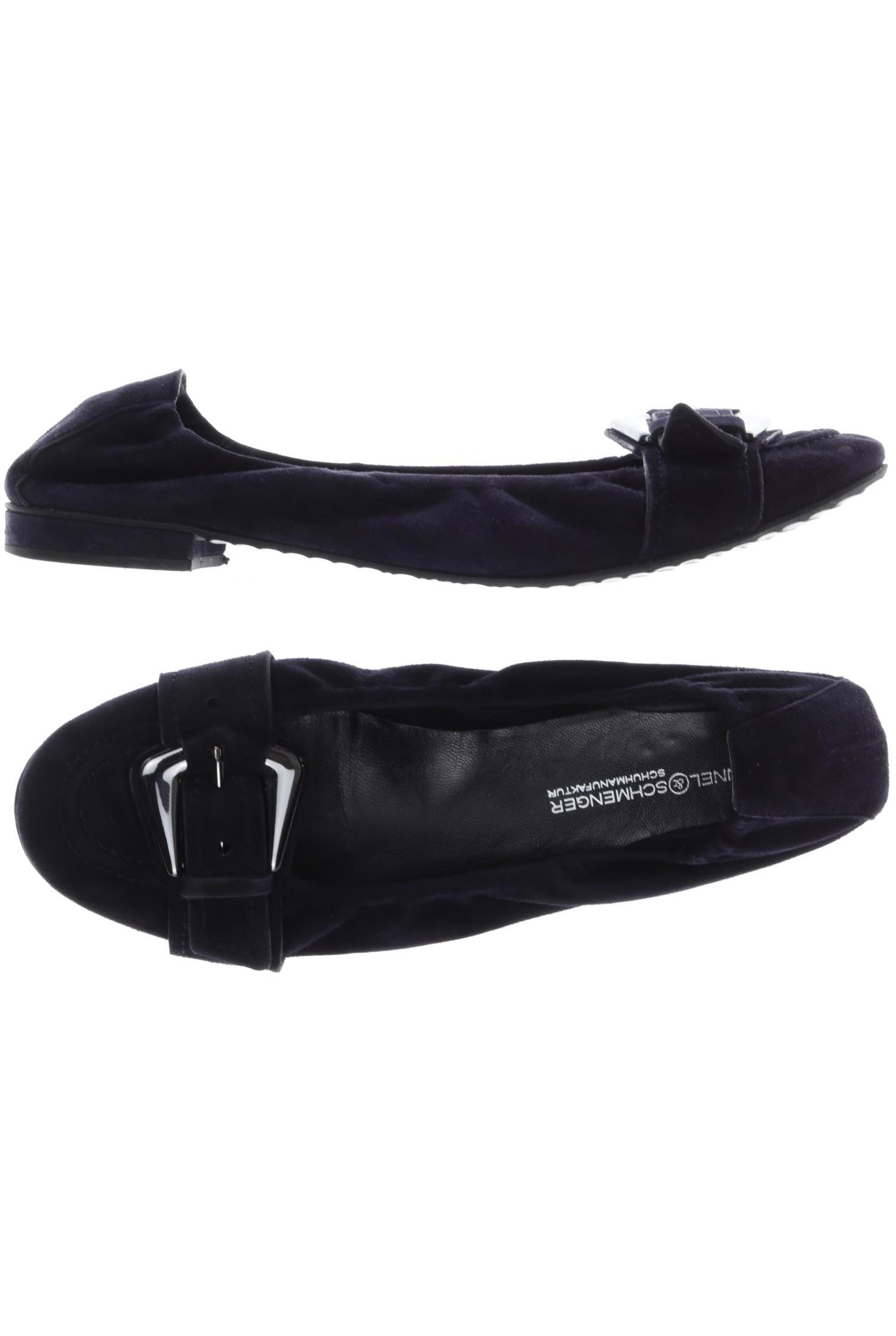 

Kennel & Schmenger Damen Ballerinas, marineblau, Gr. 9
