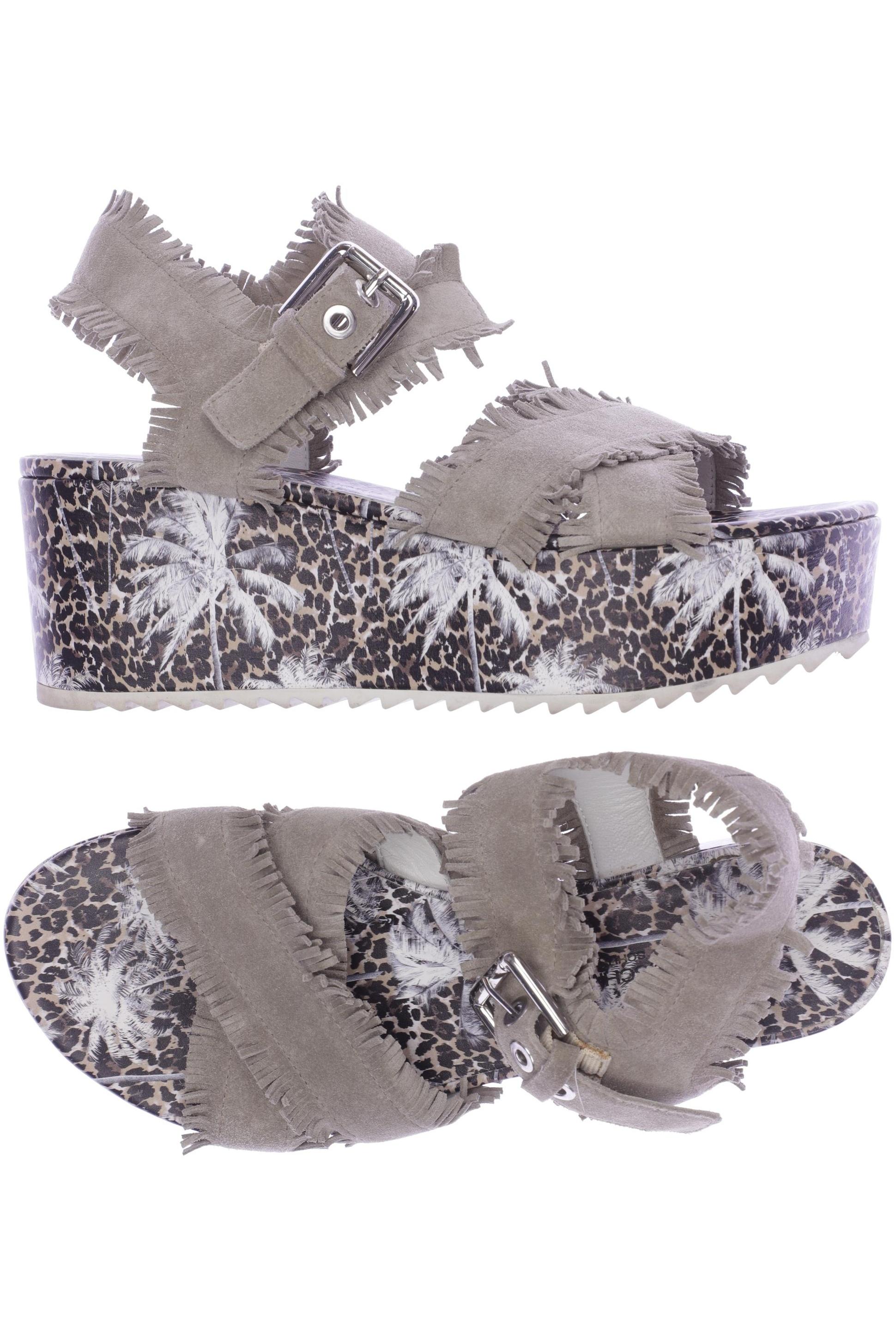 

Kennel & Schmenger Damen Sandale, grau, Gr. 4