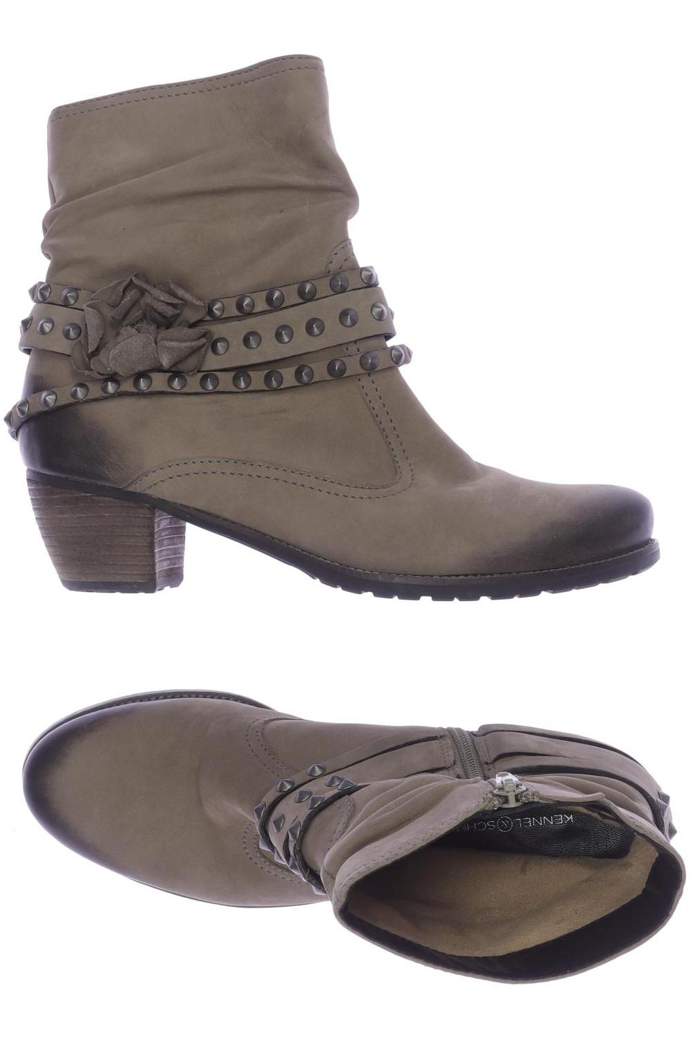 

Kennel & Schmenger Damen Stiefelette, braun, Gr. 6.5