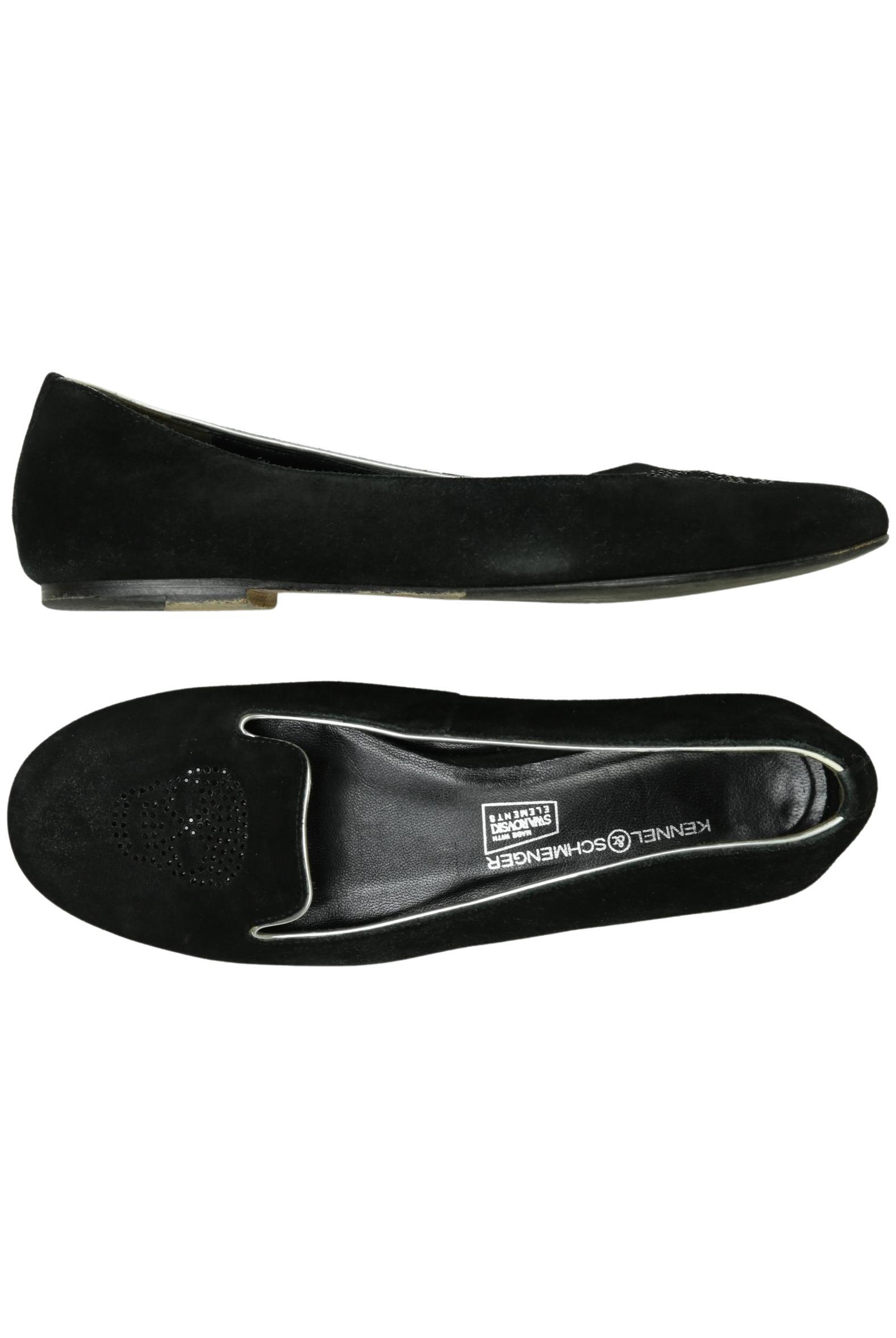 

Kennel & Schmenger Damen Ballerinas, schwarz, Gr. 5