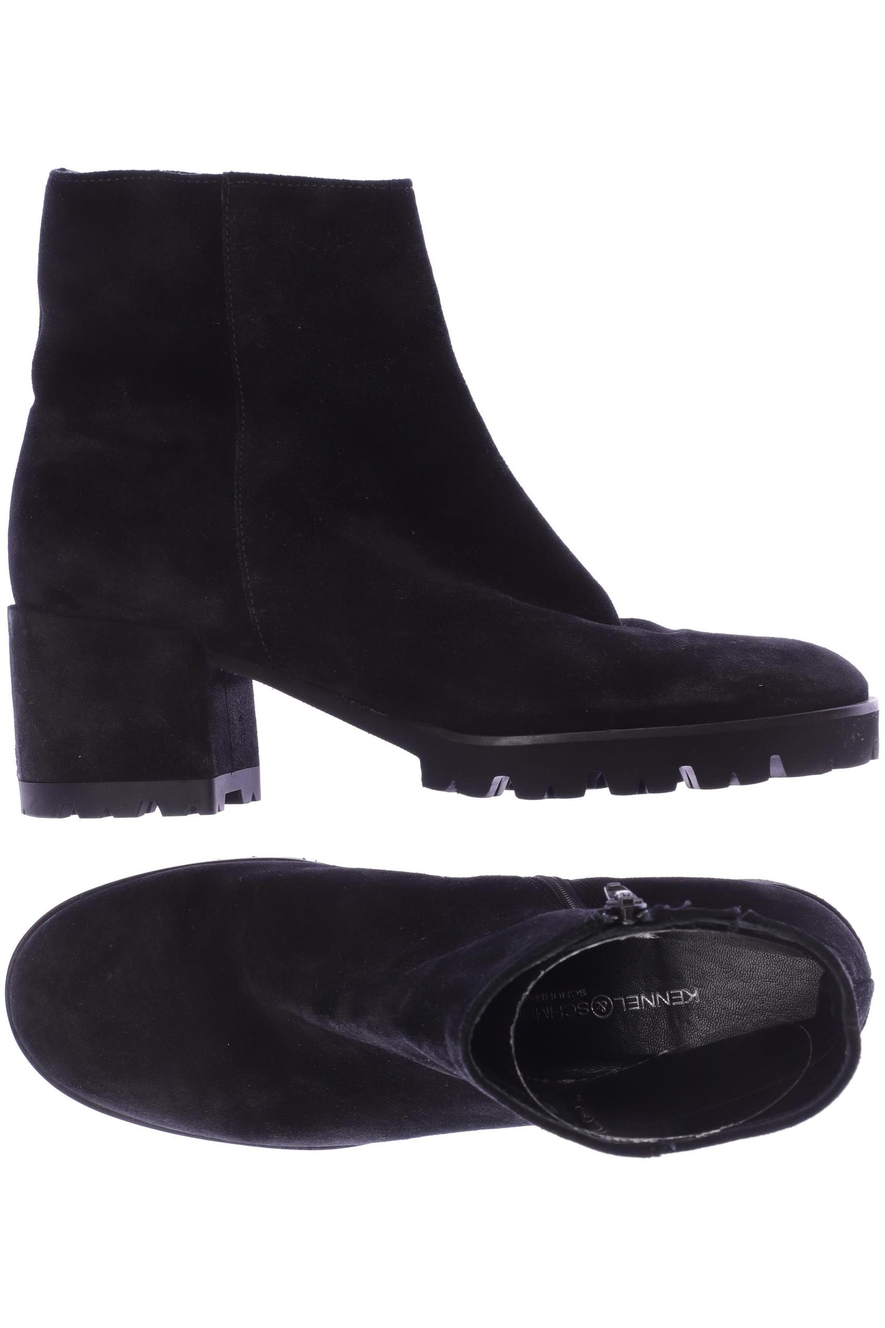 

Kennel & Schmenger Damen Stiefelette, schwarz, Gr. 4.5