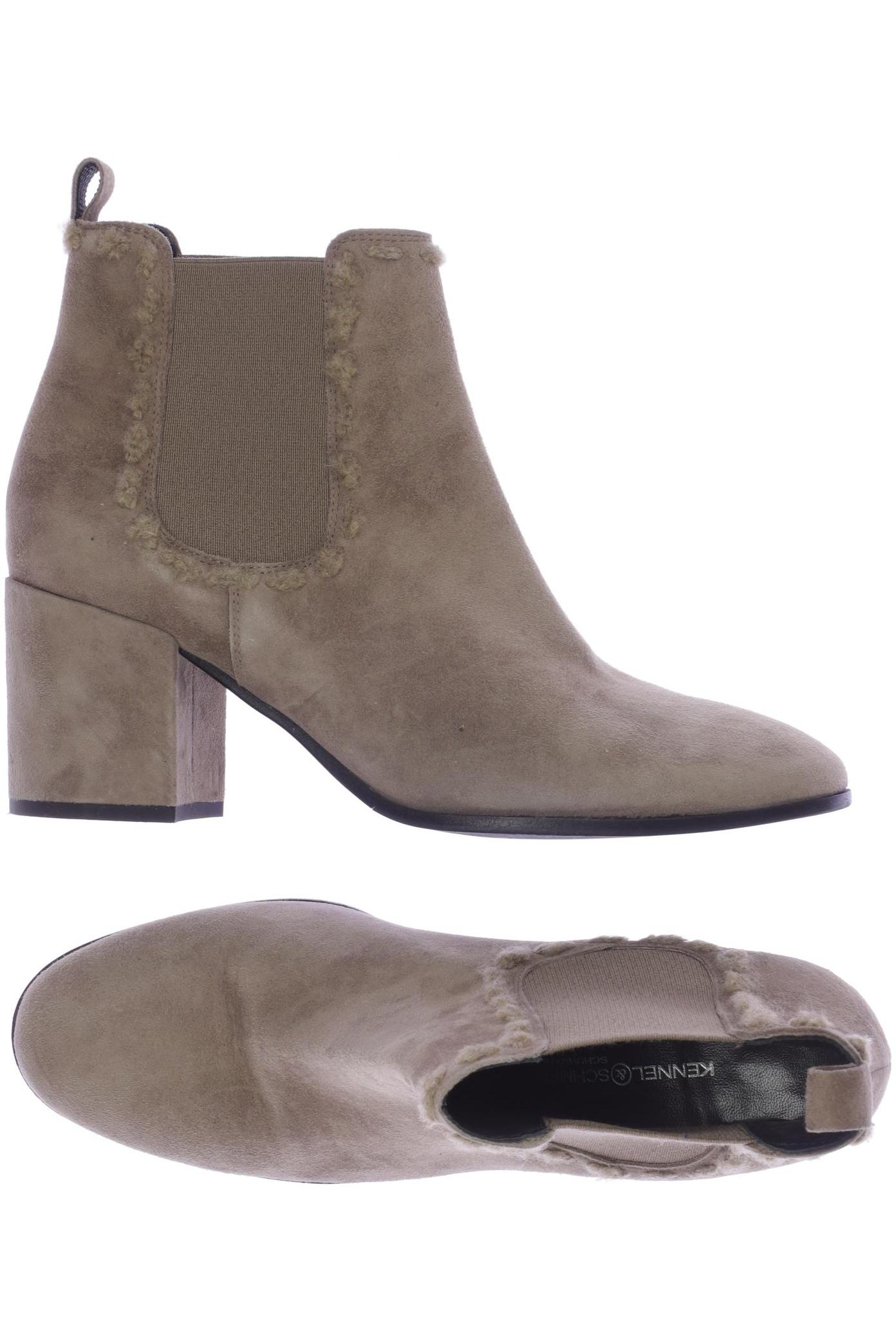 

Kennel & Schmenger Damen Stiefelette, braun, Gr. 6.5