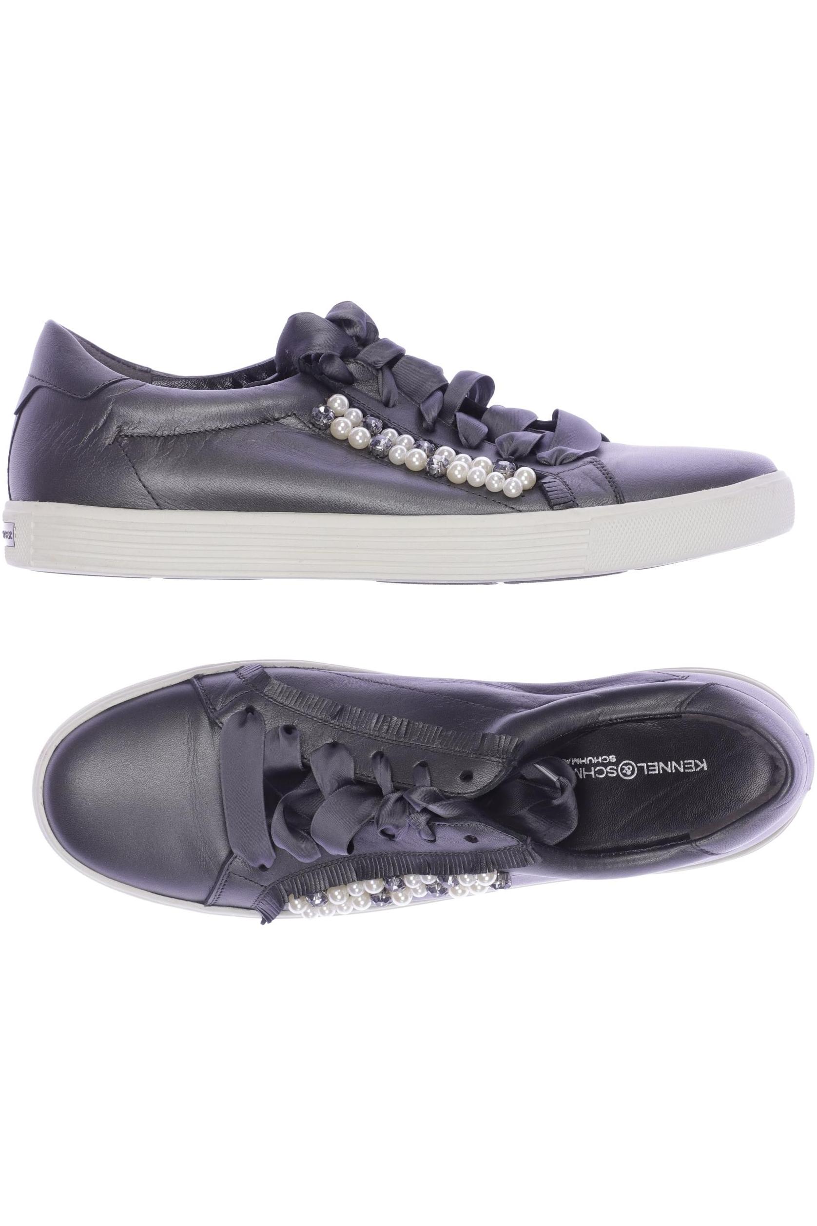 

Kennel & Schmenger Damen Sneakers, grau, Gr. 7.5