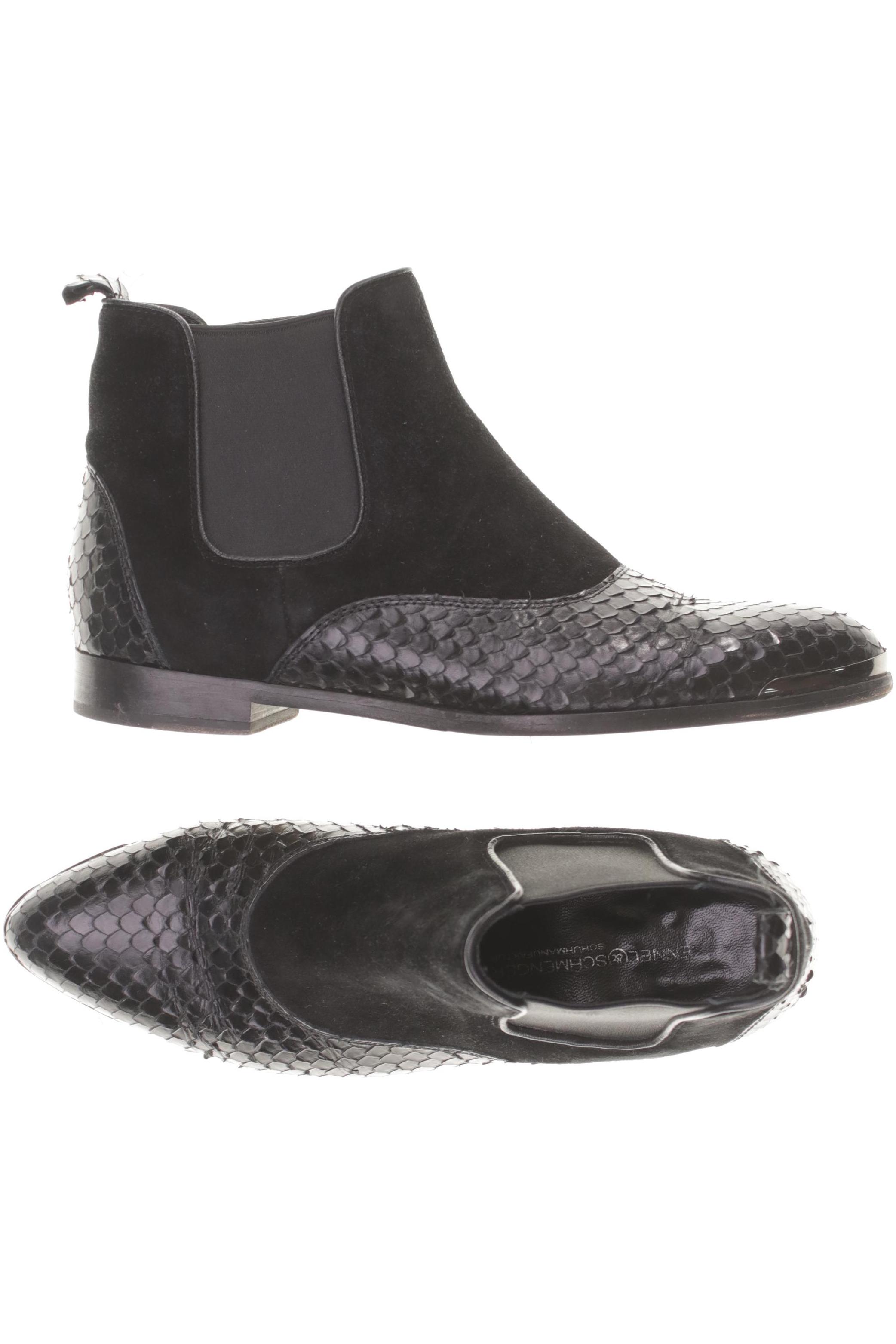 

Kennel & Schmenger Damen Stiefelette, schwarz, Gr. 5