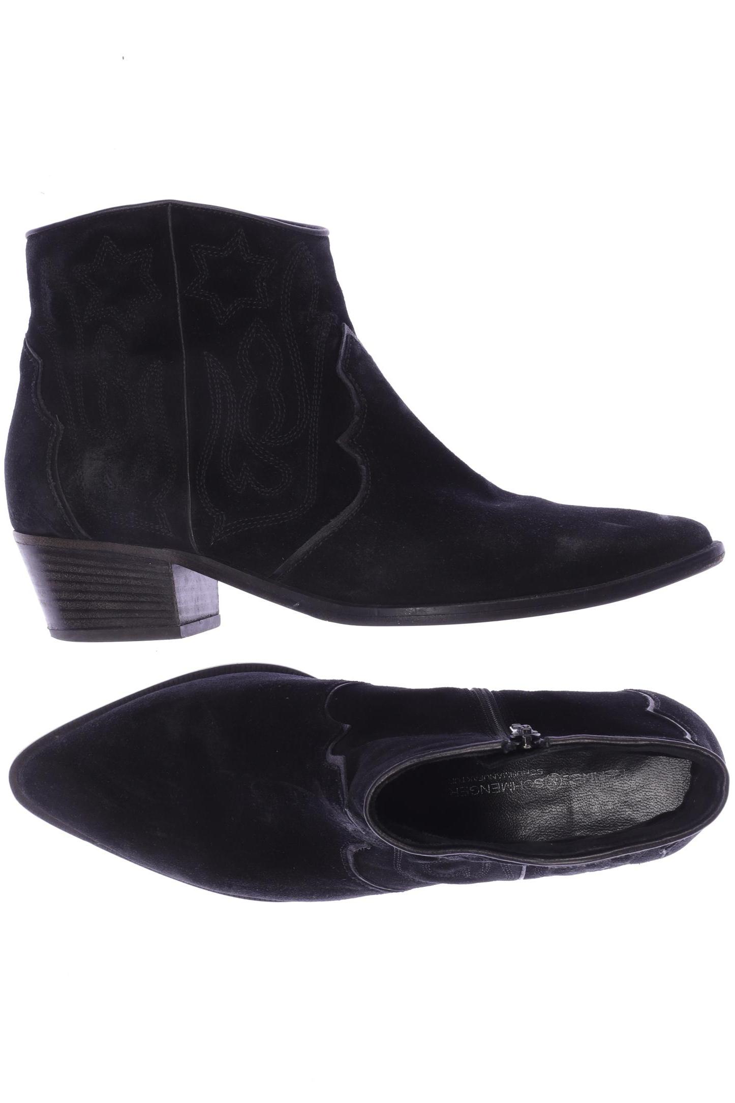 

Kennel & Schmenger Damen Stiefelette, schwarz, Gr. 6