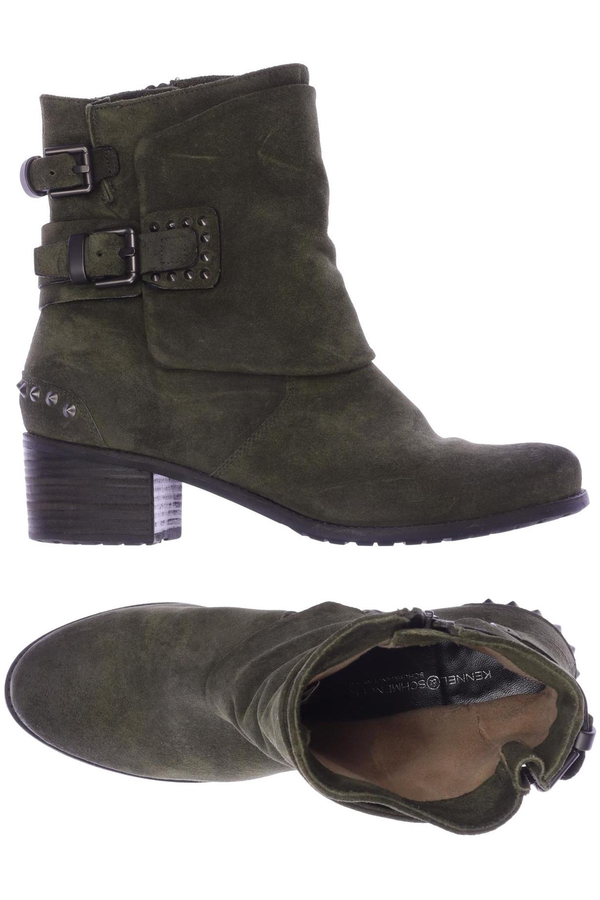 

Kennel & Schmenger Damen Stiefelette, grün, Gr. 7