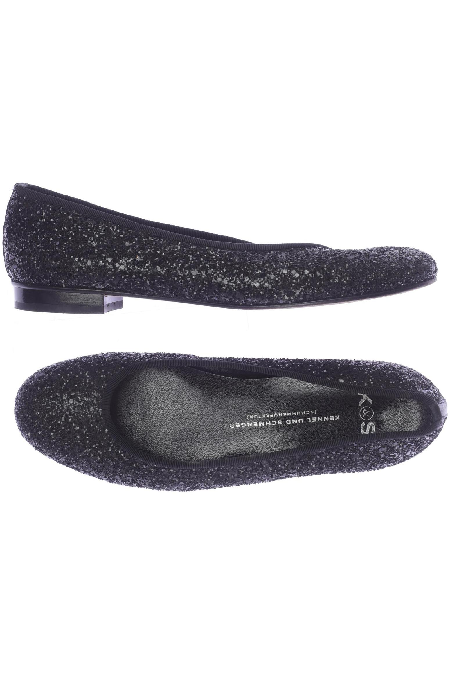 

Kennel & Schmenger Damen Ballerinas, schwarz, Gr. 6