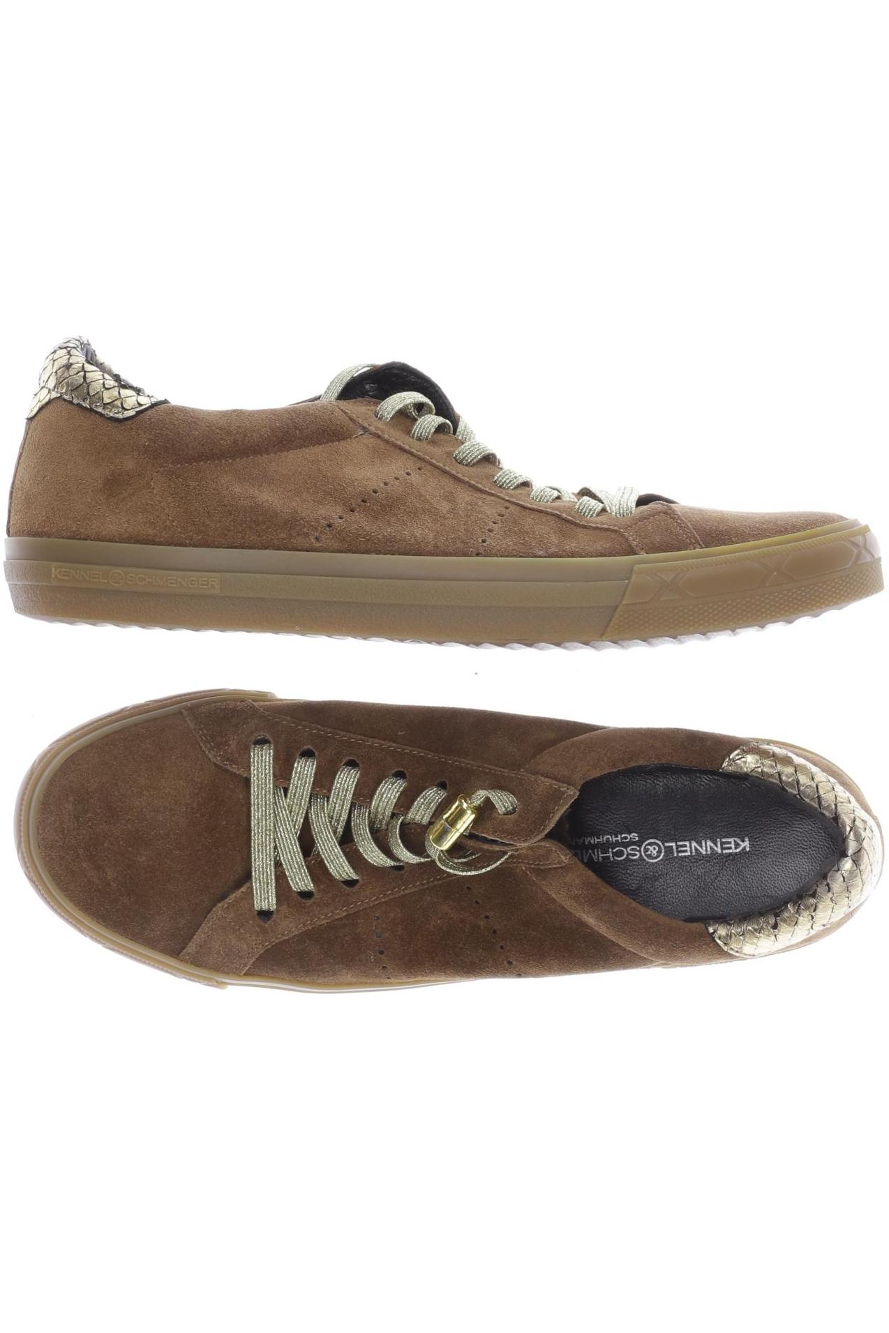 

Kennel & Schmenger Damen Halbschuh, braun, Gr. 4.5