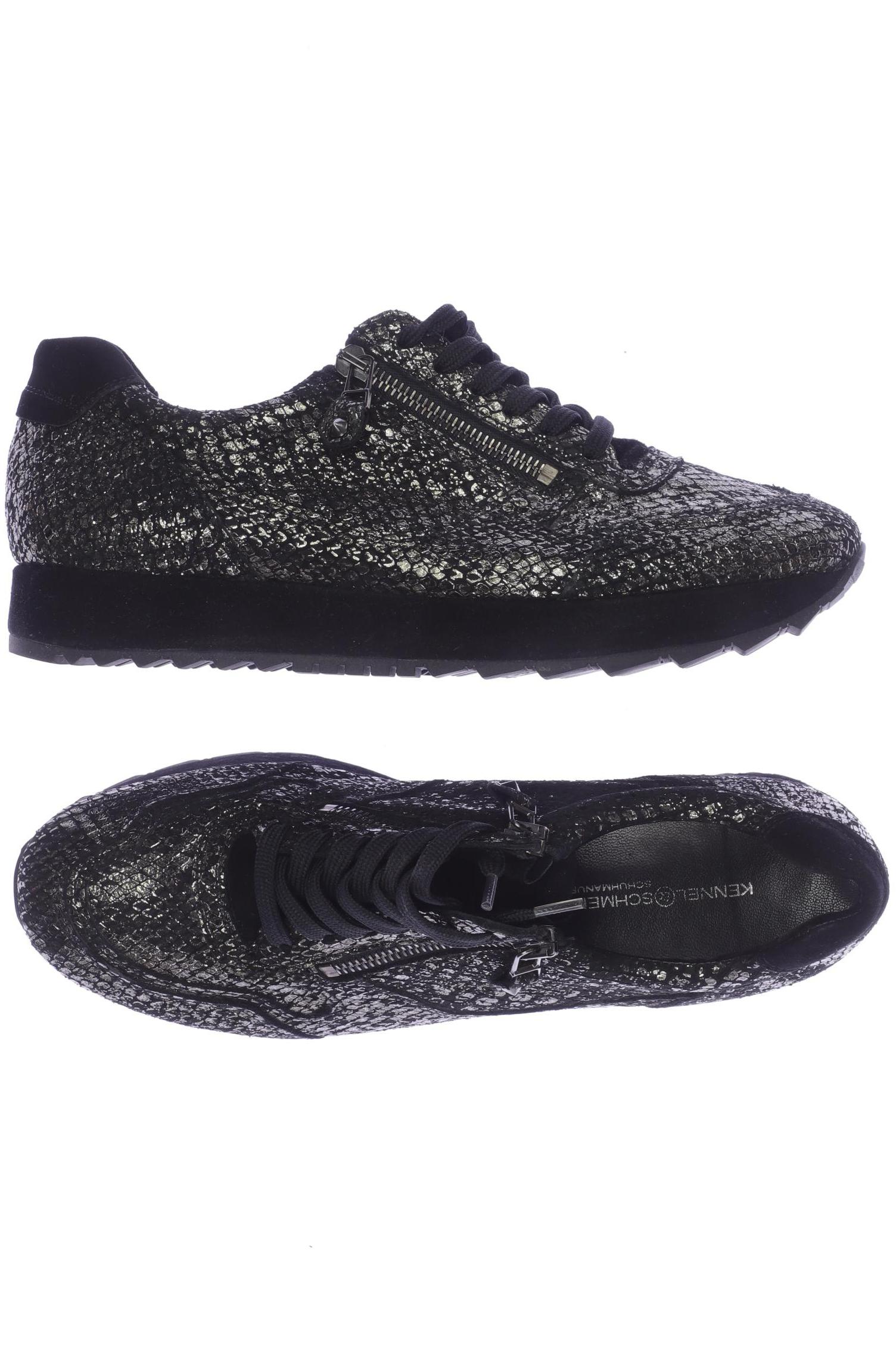 

Kennel & Schmenger Damen Sneakers, schwarz, Gr. 6.5