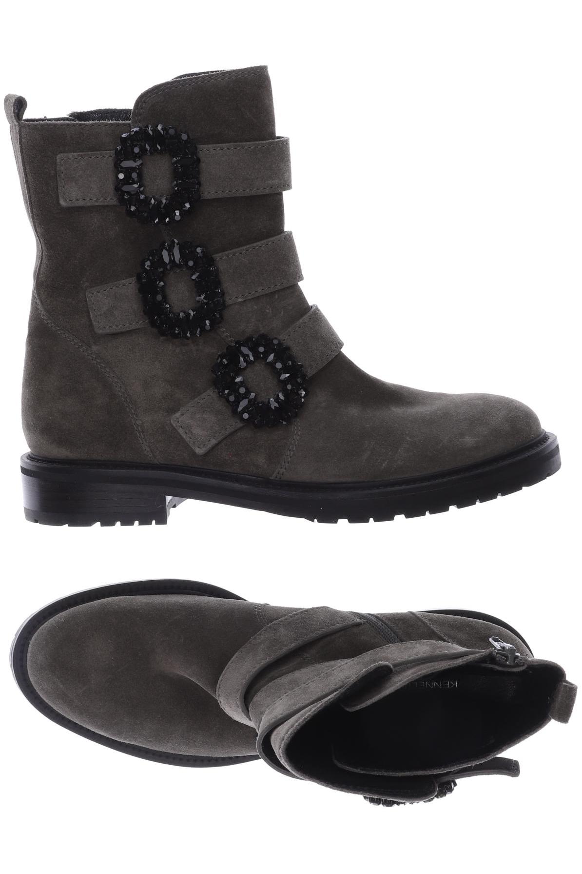 

Kennel & Schmenger Damen Stiefelette, grau, Gr. 6