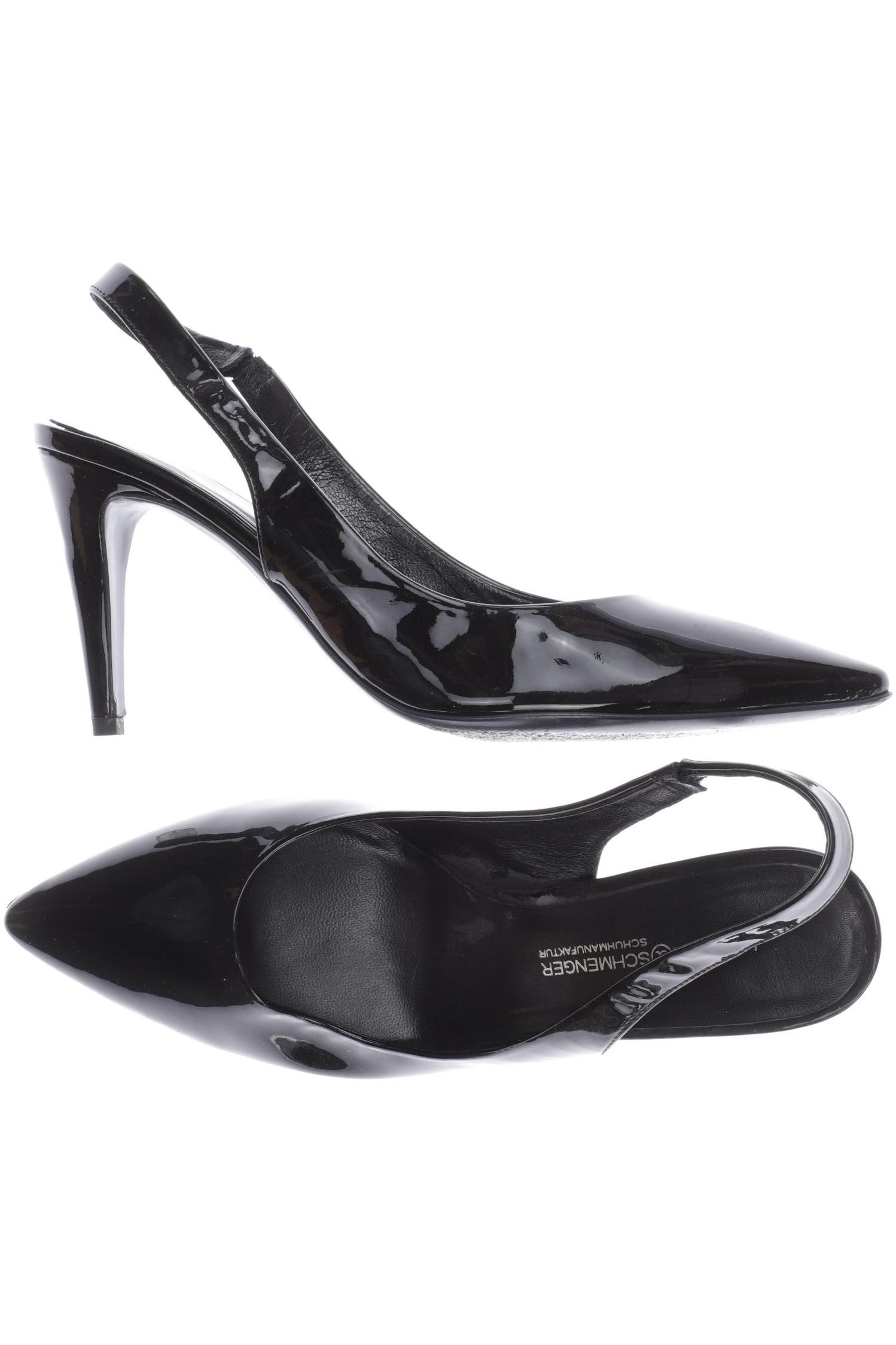 

Kennel & Schmenger Damen Sandale, schwarz, Gr. 5.5