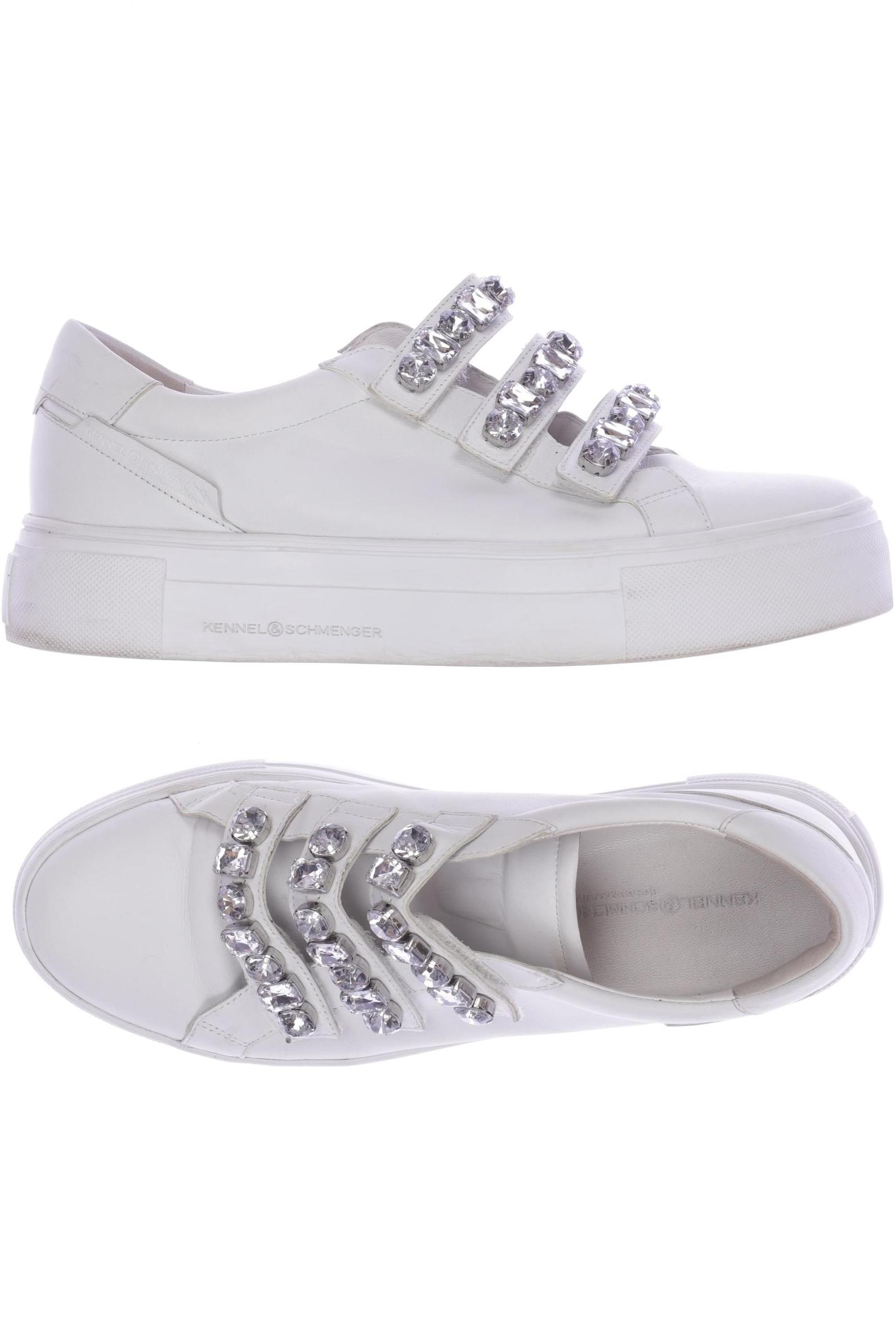 

Kennel & Schmenger Damen Sneakers, weiß, Gr. 6.5