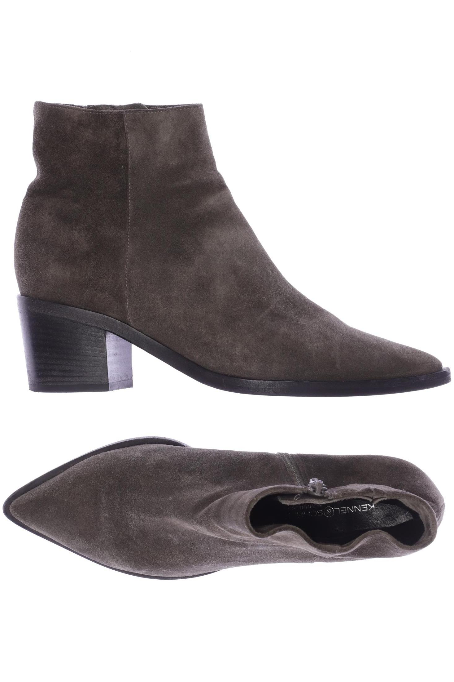 

Kennel & Schmenger Damen Stiefelette, grün, Gr. 5