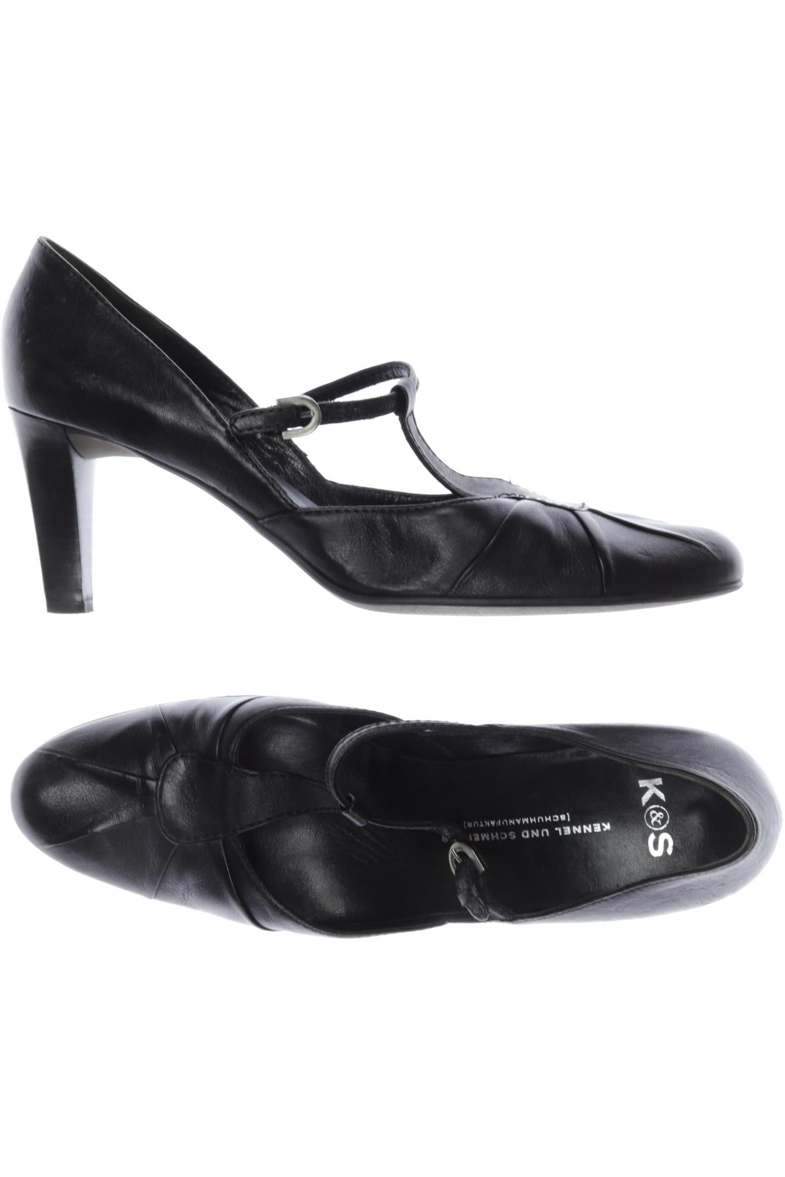 

Kennel & Schmenger Damen Pumps, schwarz, Gr. 7.5