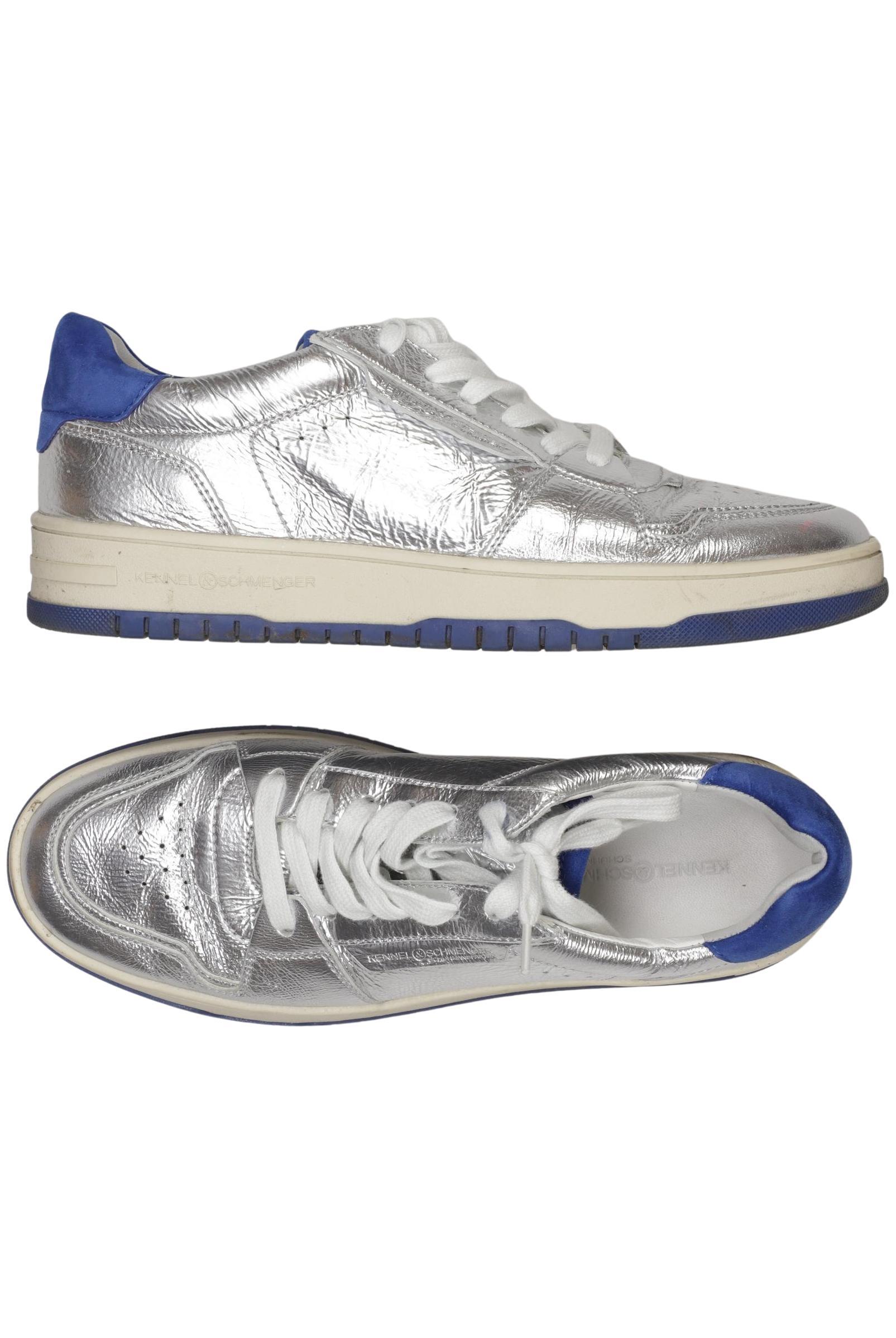 

Kennel & Schmenger Damen Sneakers, silber, Gr. 6