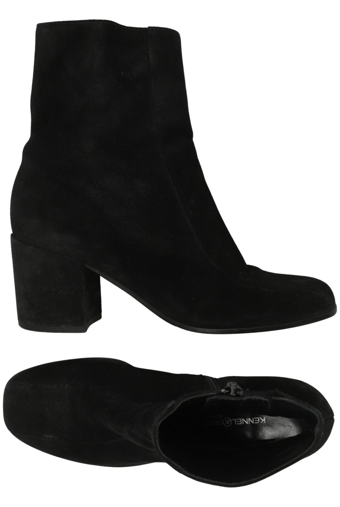 

Kennel & Schmenger Damen Stiefelette, schwarz, Gr. 4