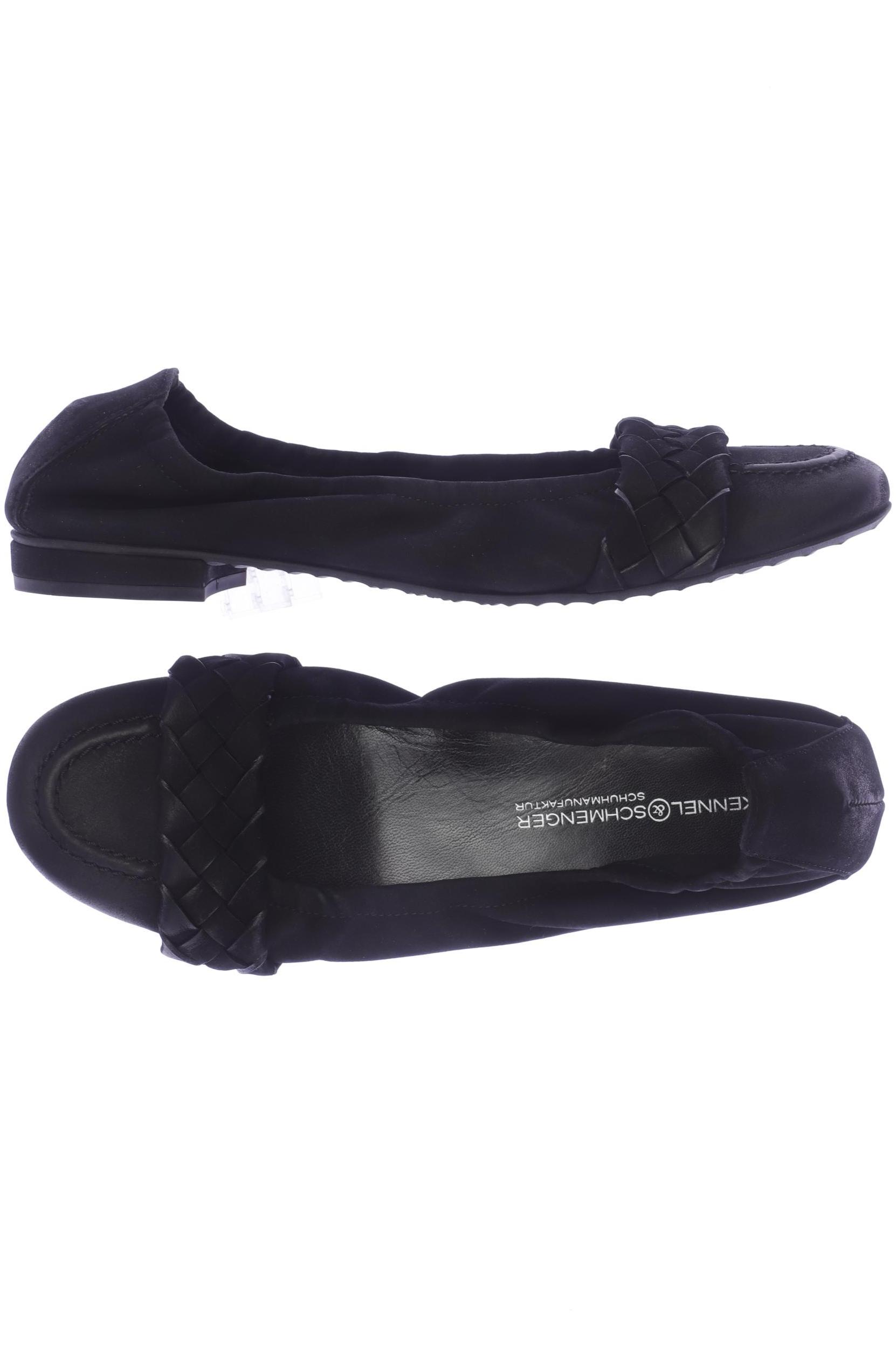 

Kennel & Schmenger Damen Ballerinas, schwarz, Gr. 5.5