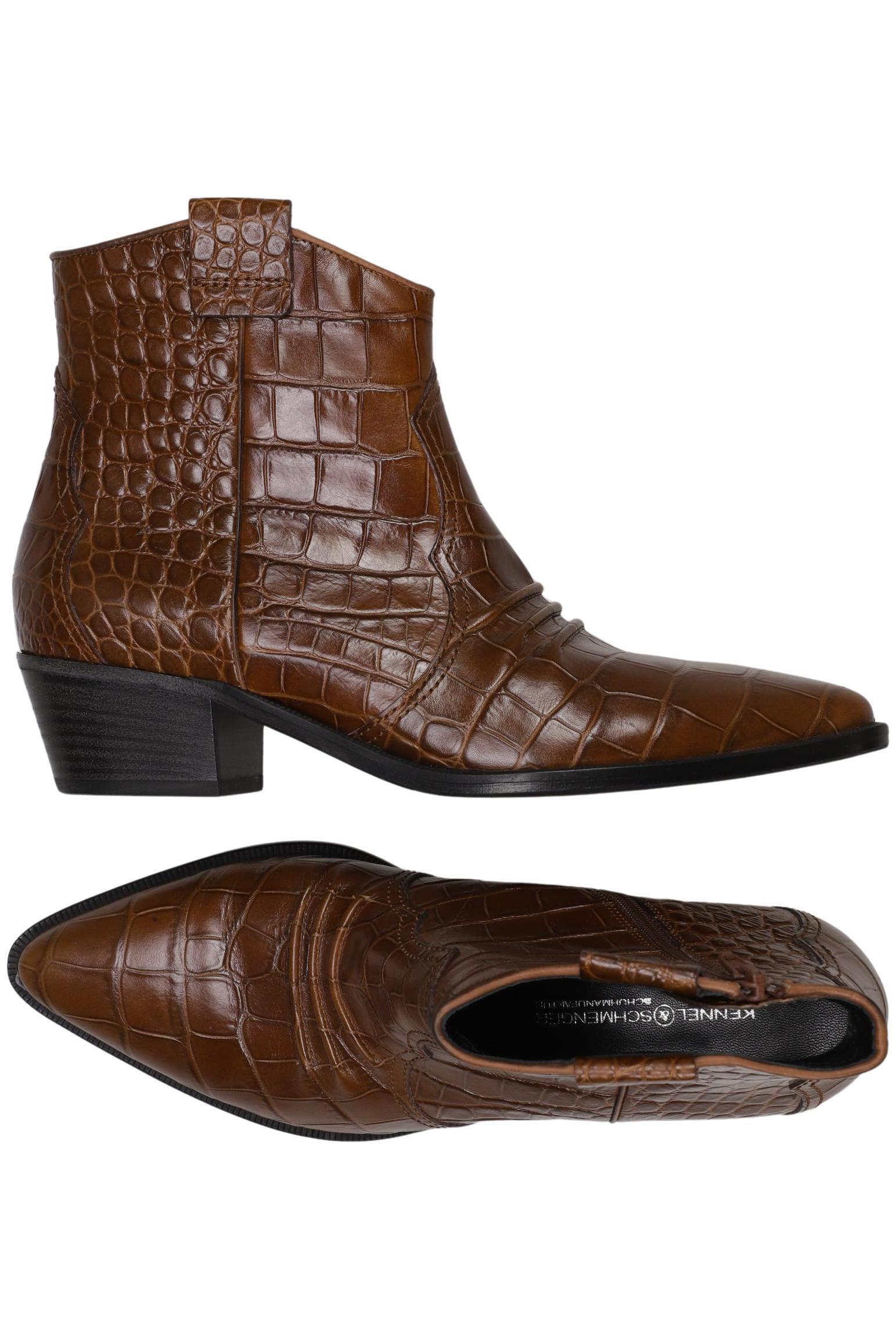 

Kennel & Schmenger Damen Stiefelette, braun, Gr. 9