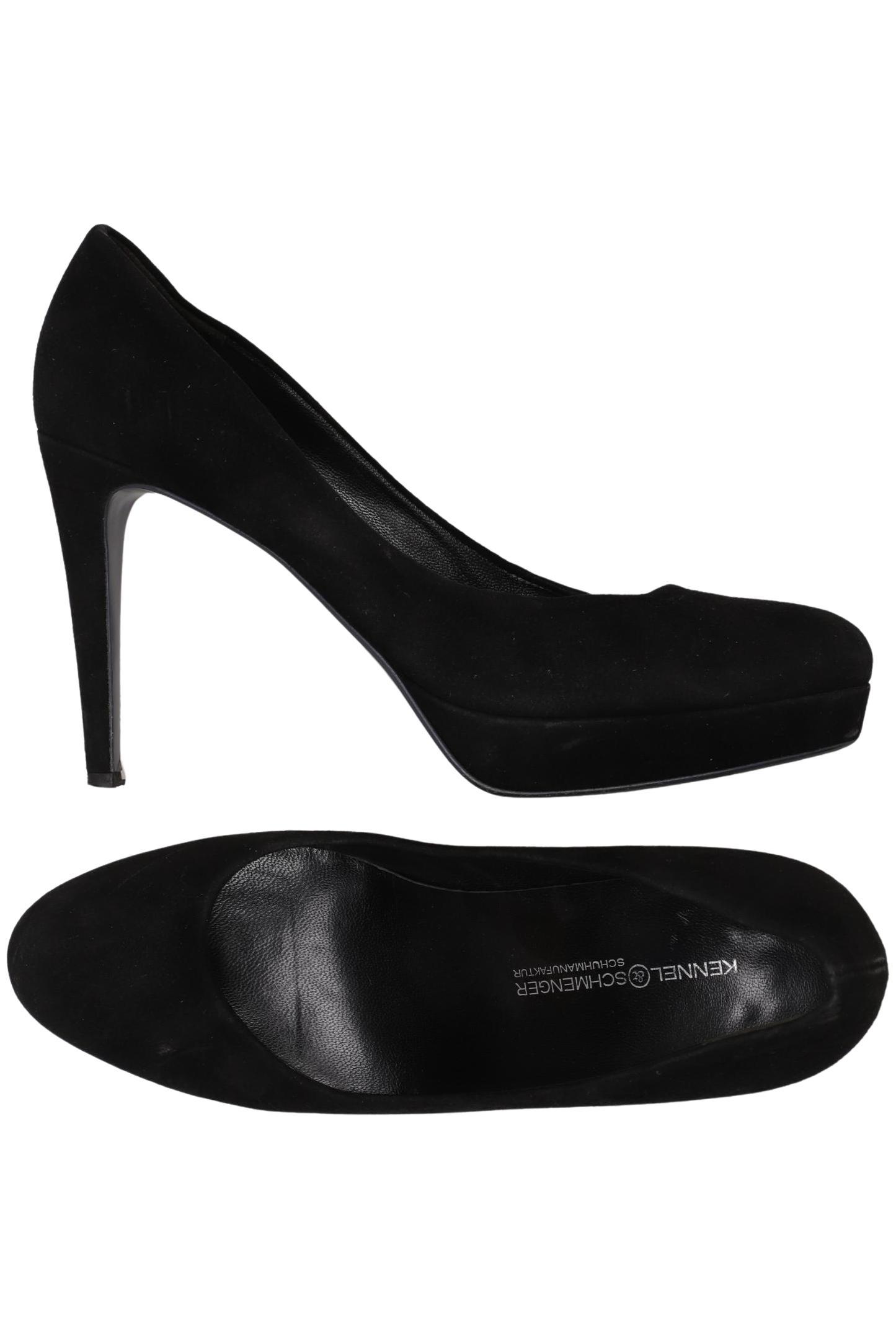 

Kennel & Schmenger Damen Pumps, schwarz, Gr. 6.5
