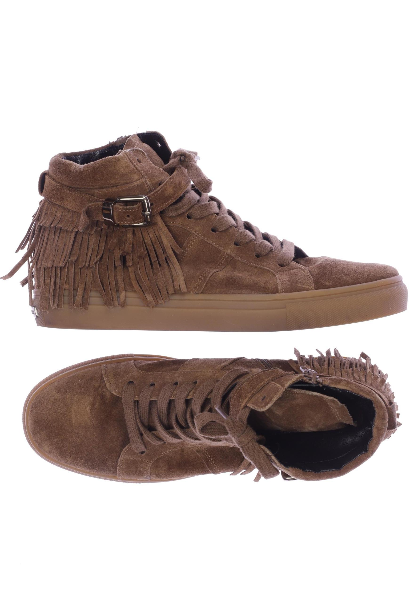 

Kennel & Schmenger Damen Sneakers, braun, Gr. 6.5