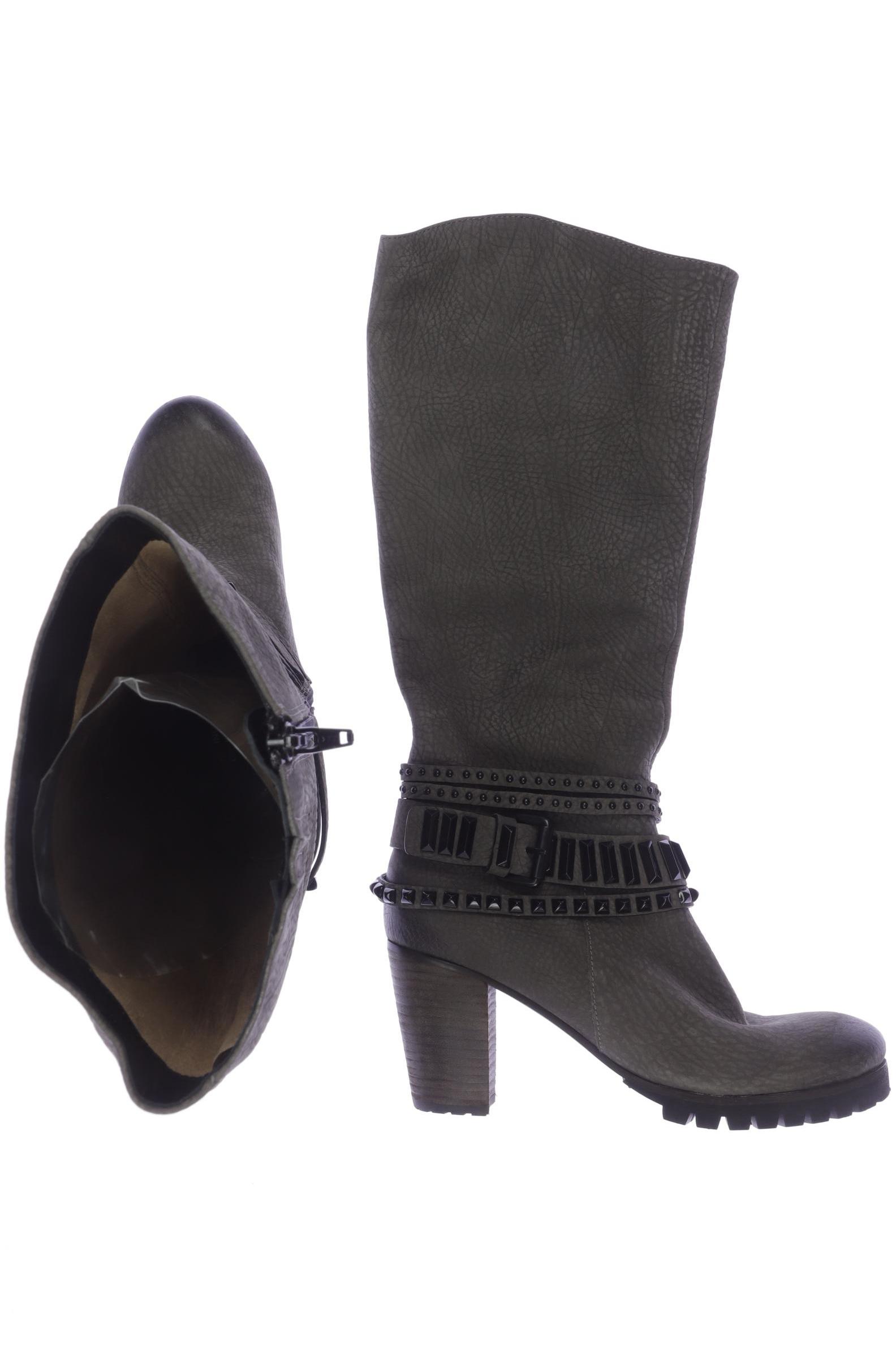

Kennel & Schmenger Damen Stiefel, grau, Gr. 5