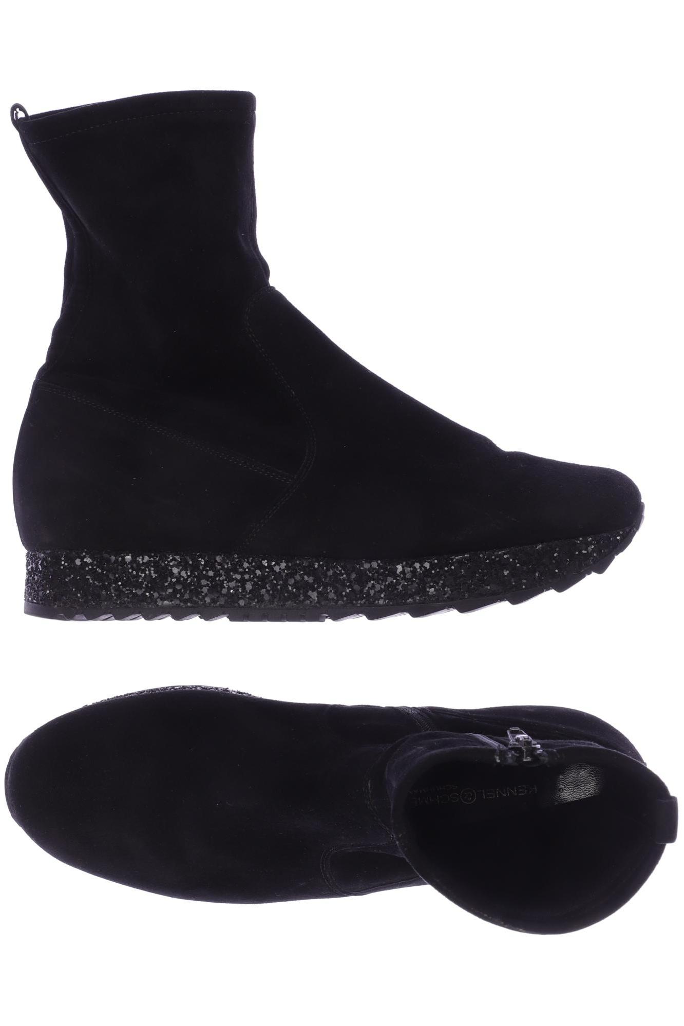 

Kennel & Schmenger Damen Stiefelette, schwarz, Gr. 5
