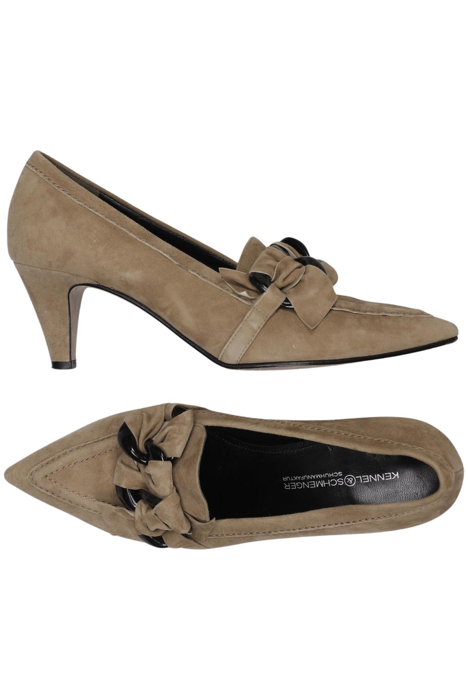 

Kennel & Schmenger Damen Pumps, beige, Gr. 6