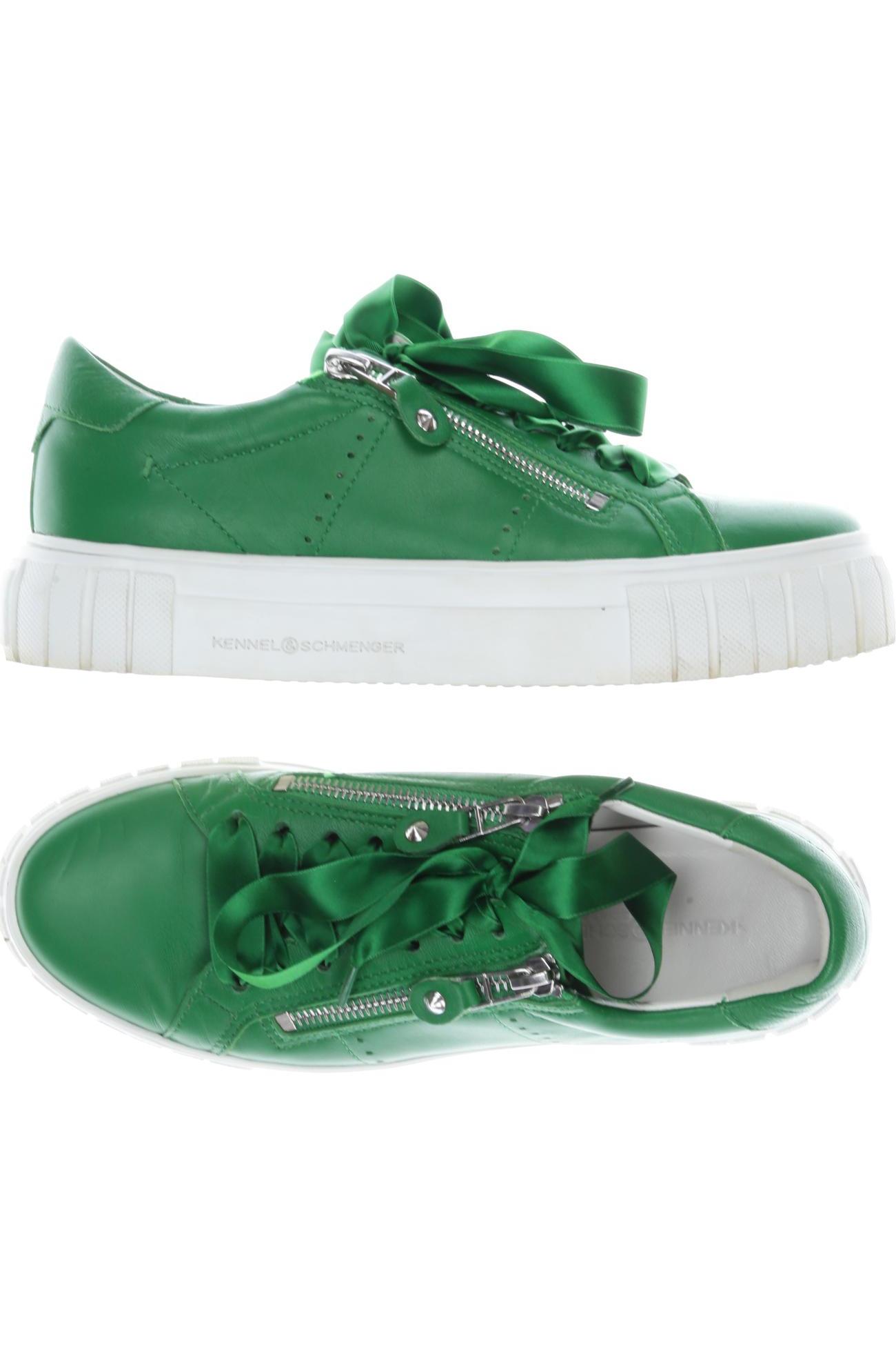

Kennel & Schmenger Damen Sneakers, grün, Gr. 4