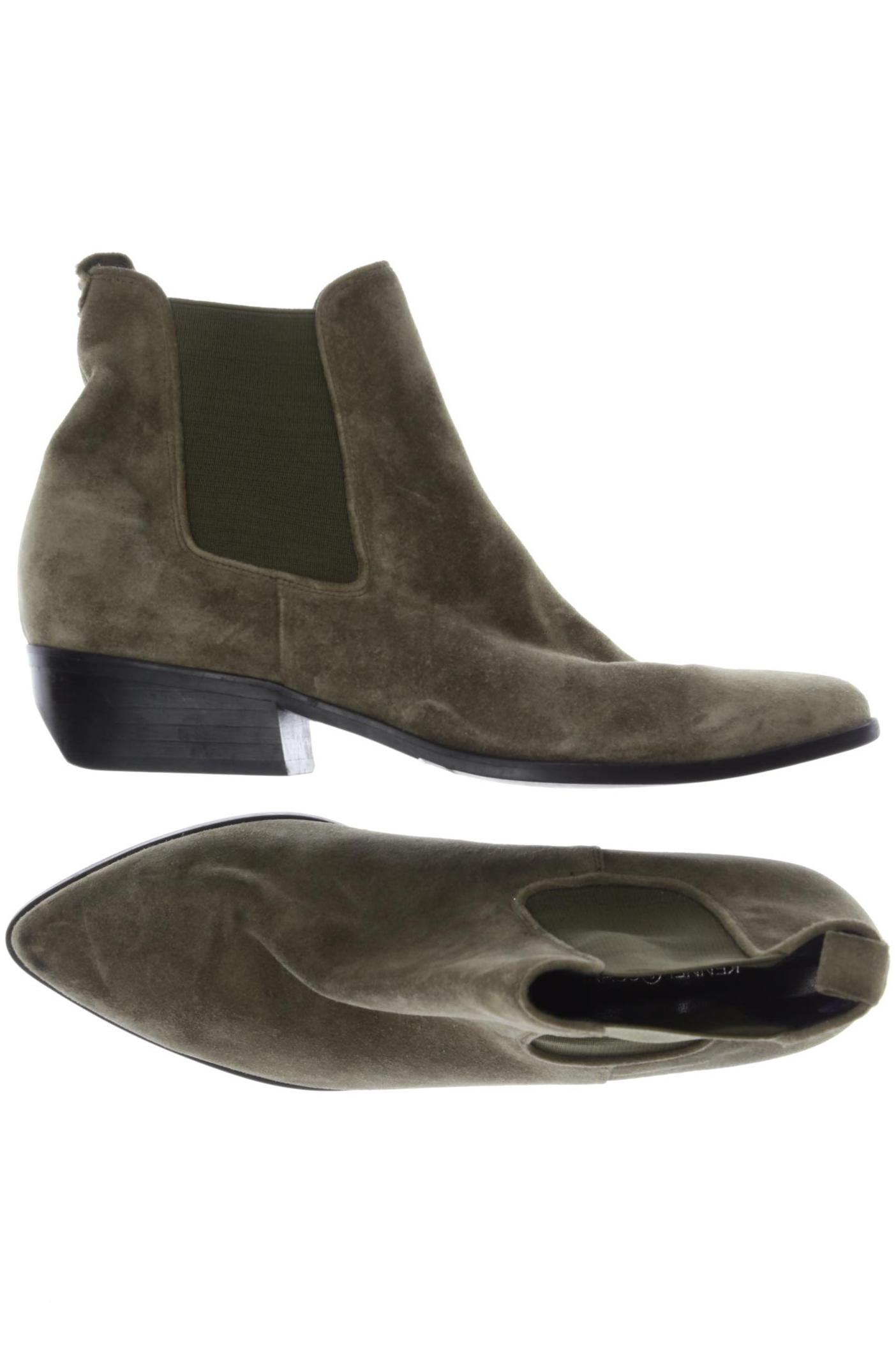 

Kennel & Schmenger Damen Stiefelette, grün, Gr. 40
