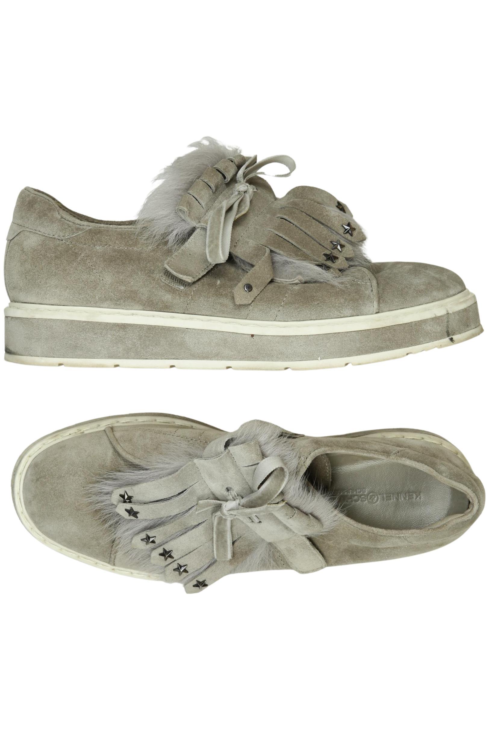 

Kennel & Schmenger Damen Halbschuh, grau, Gr. 6