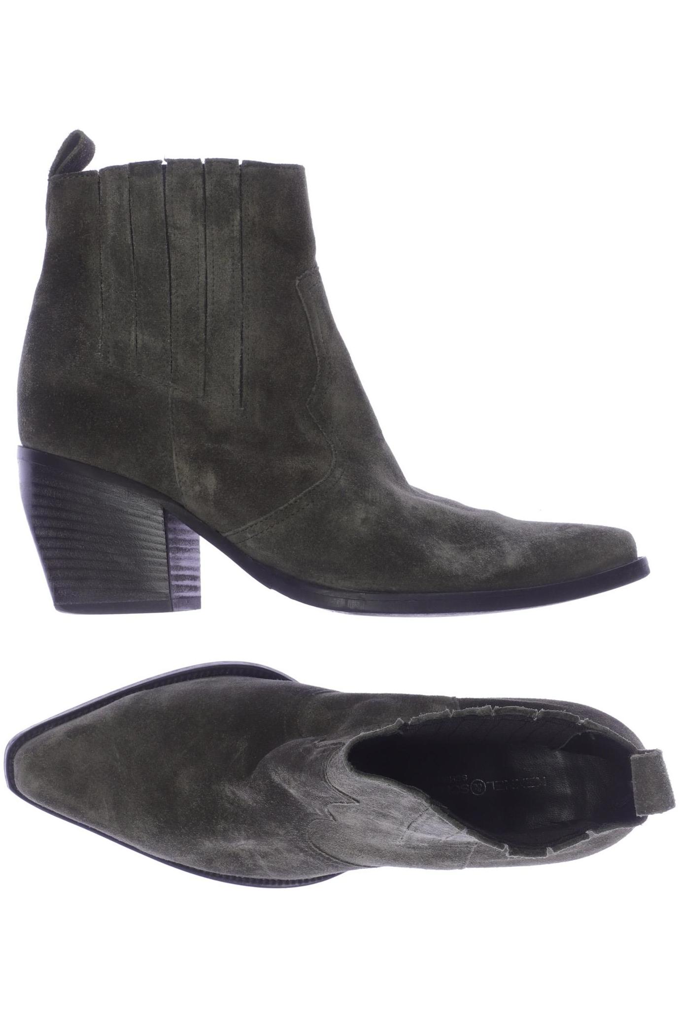 

Kennel & Schmenger Damen Stiefelette, grün, Gr. 5