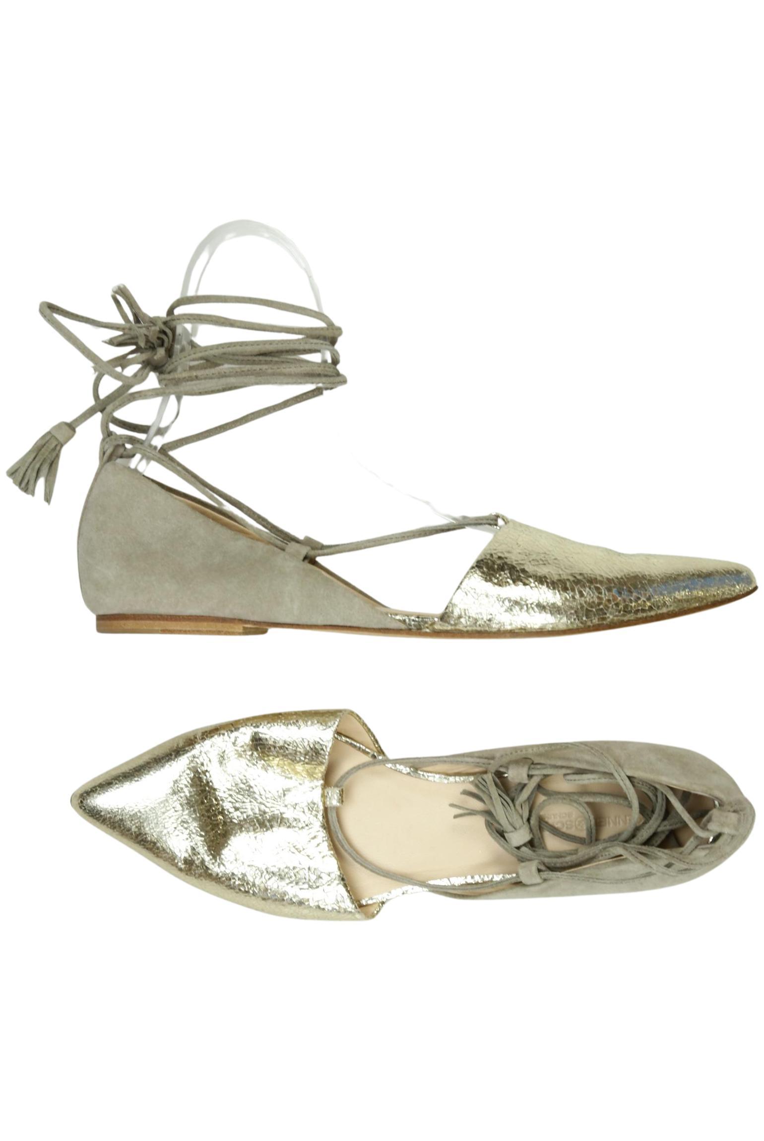 

Kennel & Schmenger Damen Sandale, gold, Gr. 8