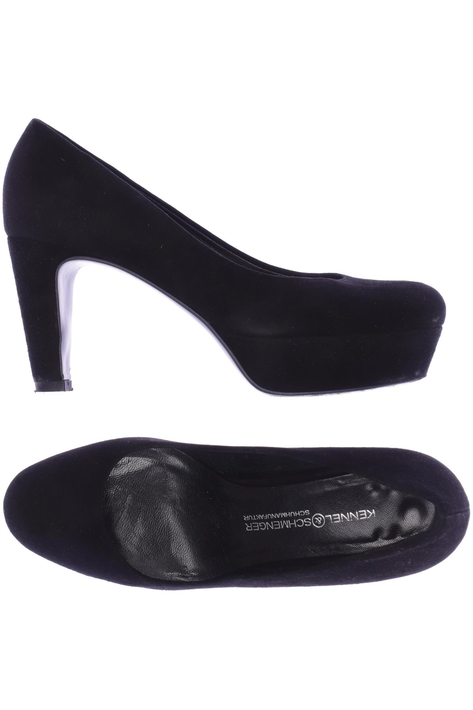 

Kennel & Schmenger Damen Pumps, schwarz, Gr. 3.5