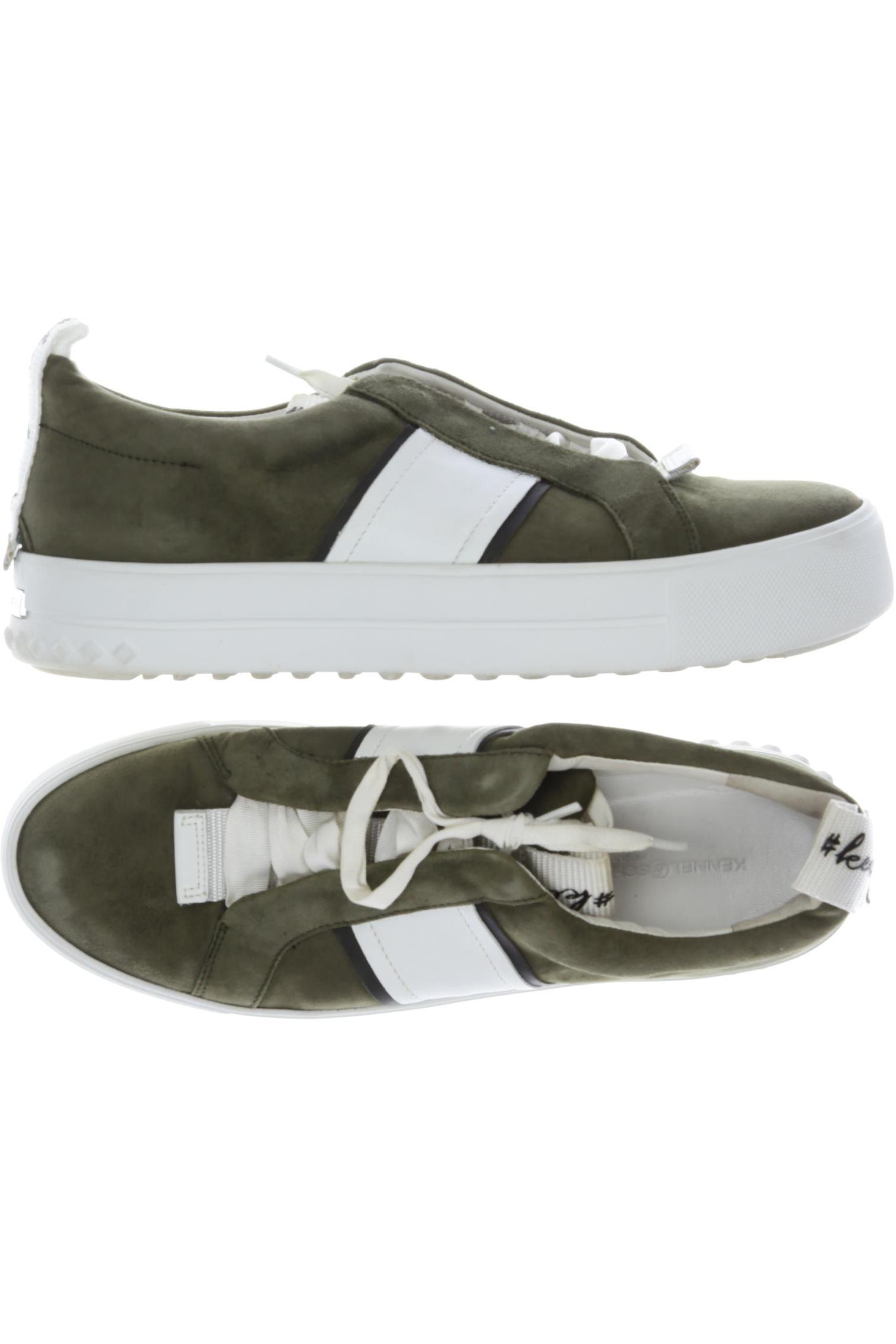 

Kennel & Schmenger Damen Sneakers, grün, Gr. 40