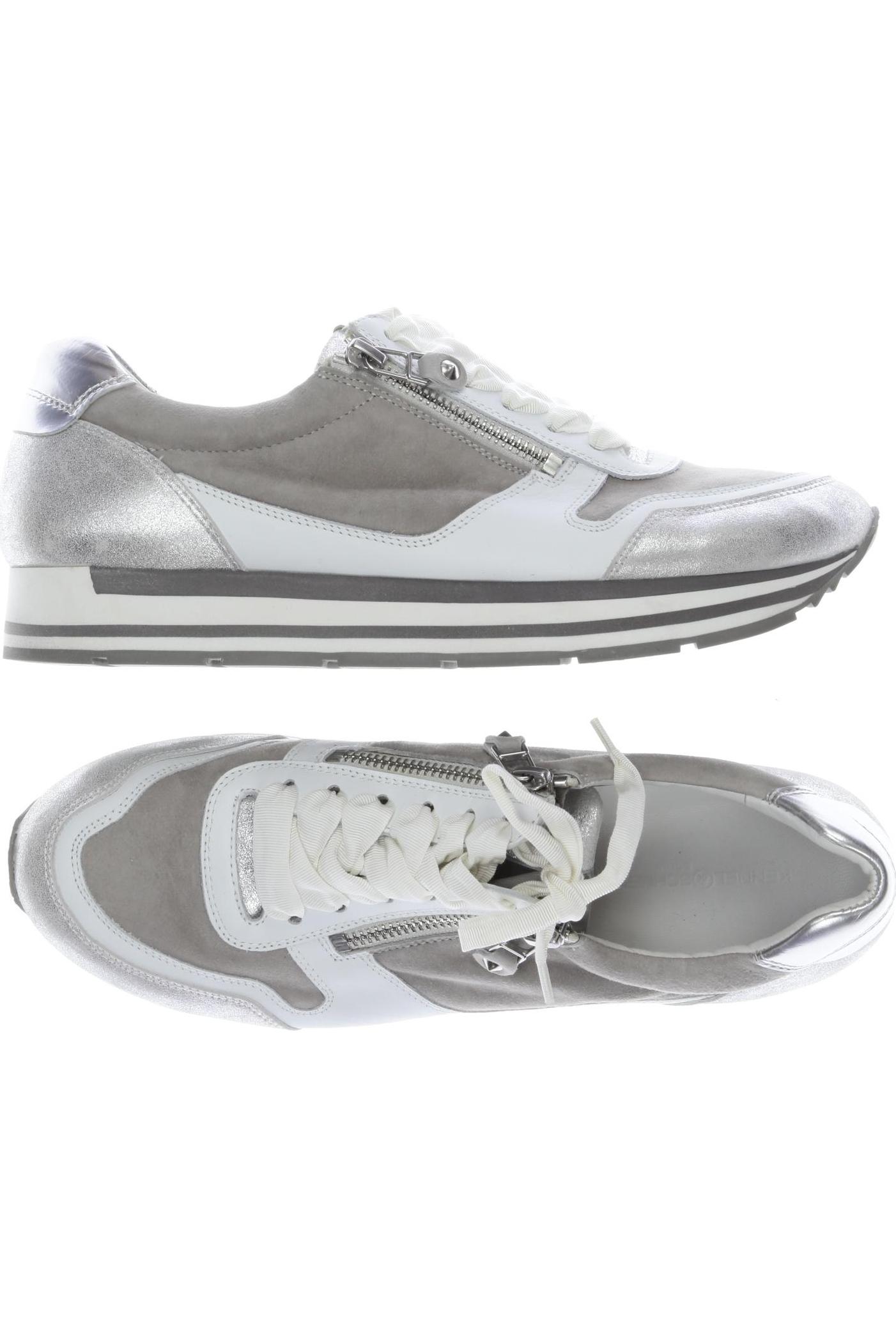 

Kennel & Schmenger Damen Sneakers, grau, Gr. 7.5