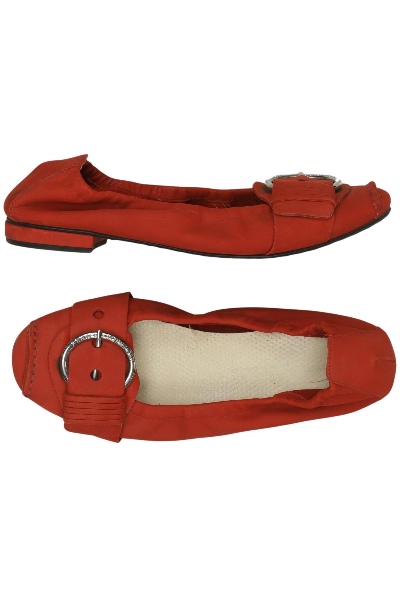 

Kennel & Schmenger Damen Ballerinas, rot, Gr. 5.5