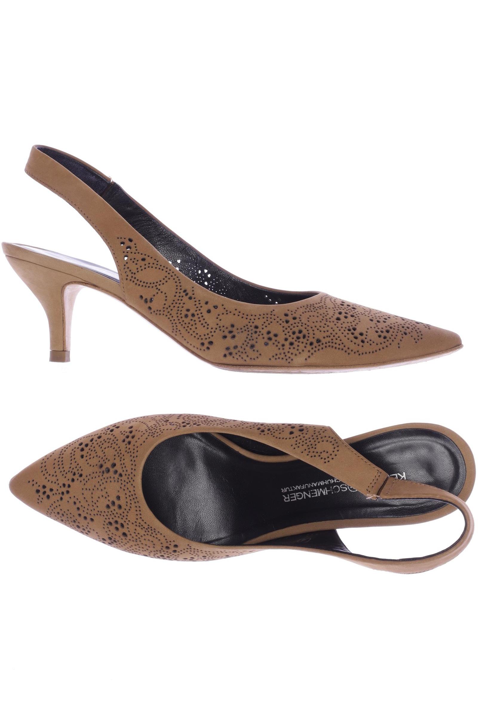 

Kennel & Schmenger Damen Pumps, braun, Gr. 4
