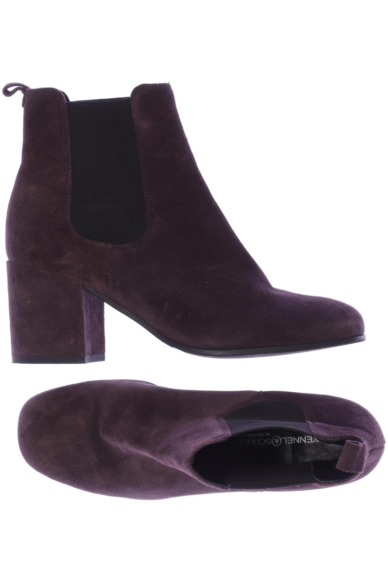 

Kennel & Schmenger Damen Stiefelette, bordeaux, Gr. 4.5