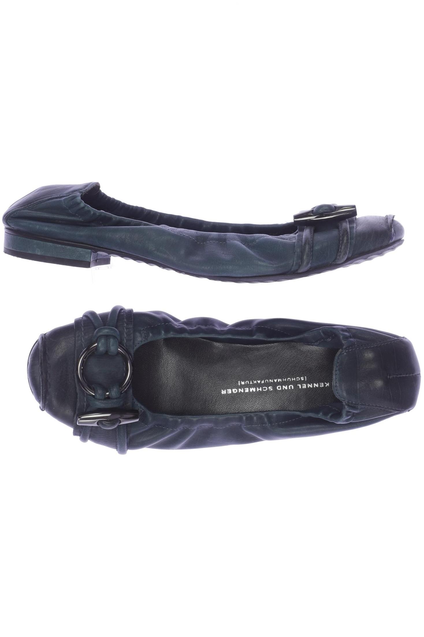 

Kennel & Schmenger Damen Ballerinas, blau, Gr. 5