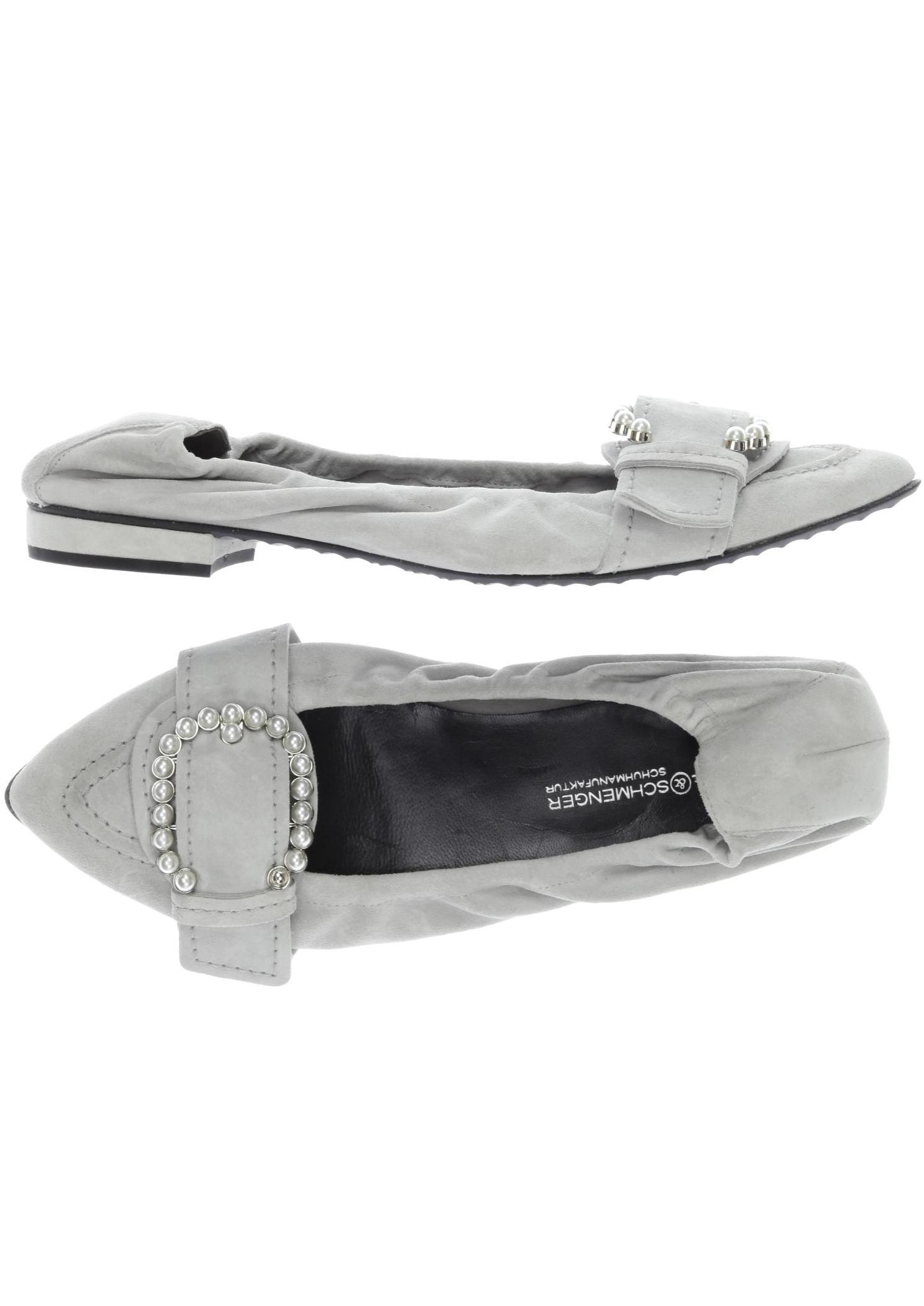 

Kennel & Schmenger Damen Ballerinas, grau, Gr. 7
