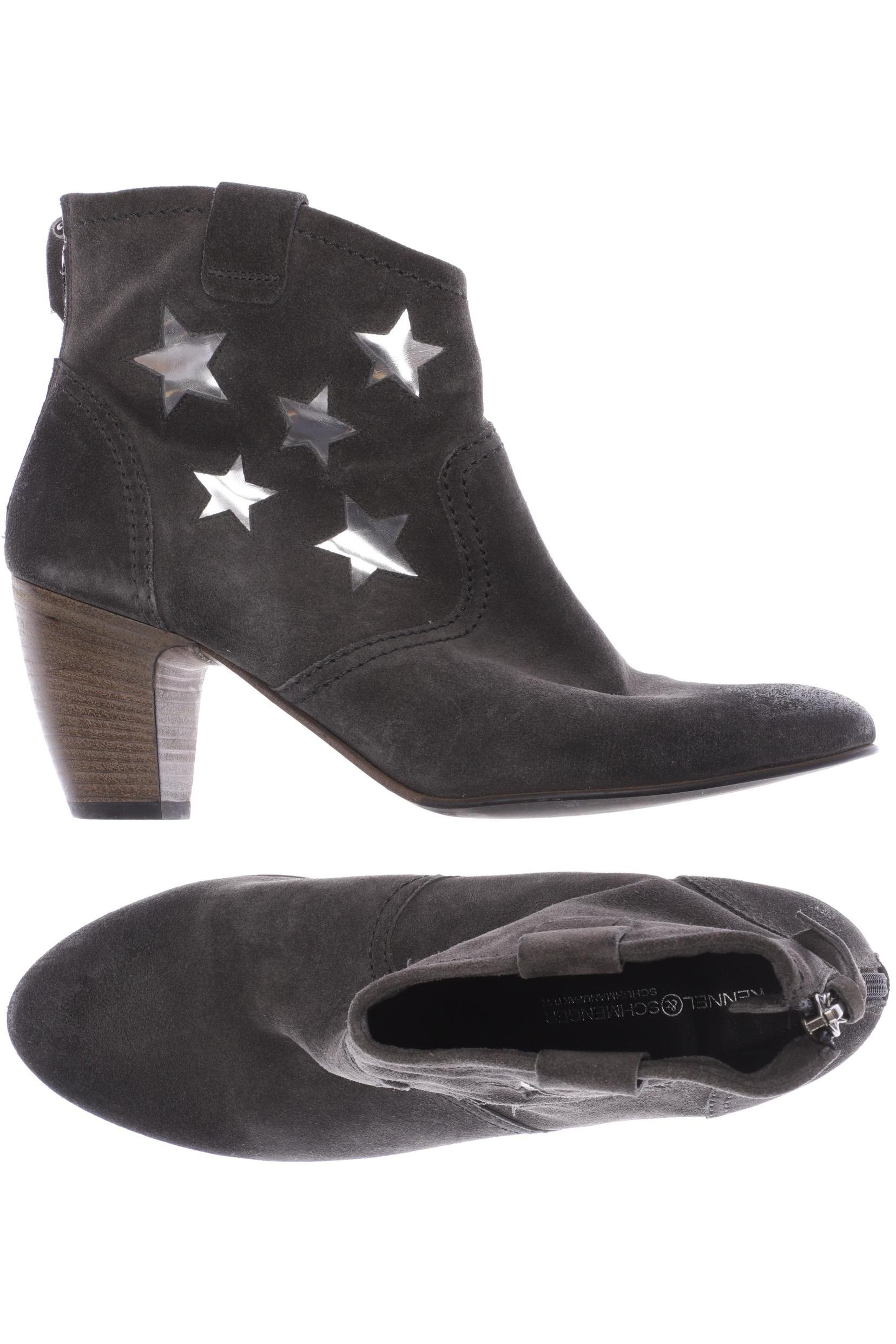 

Kennel & Schmenger Damen Stiefelette, grau, Gr. 7