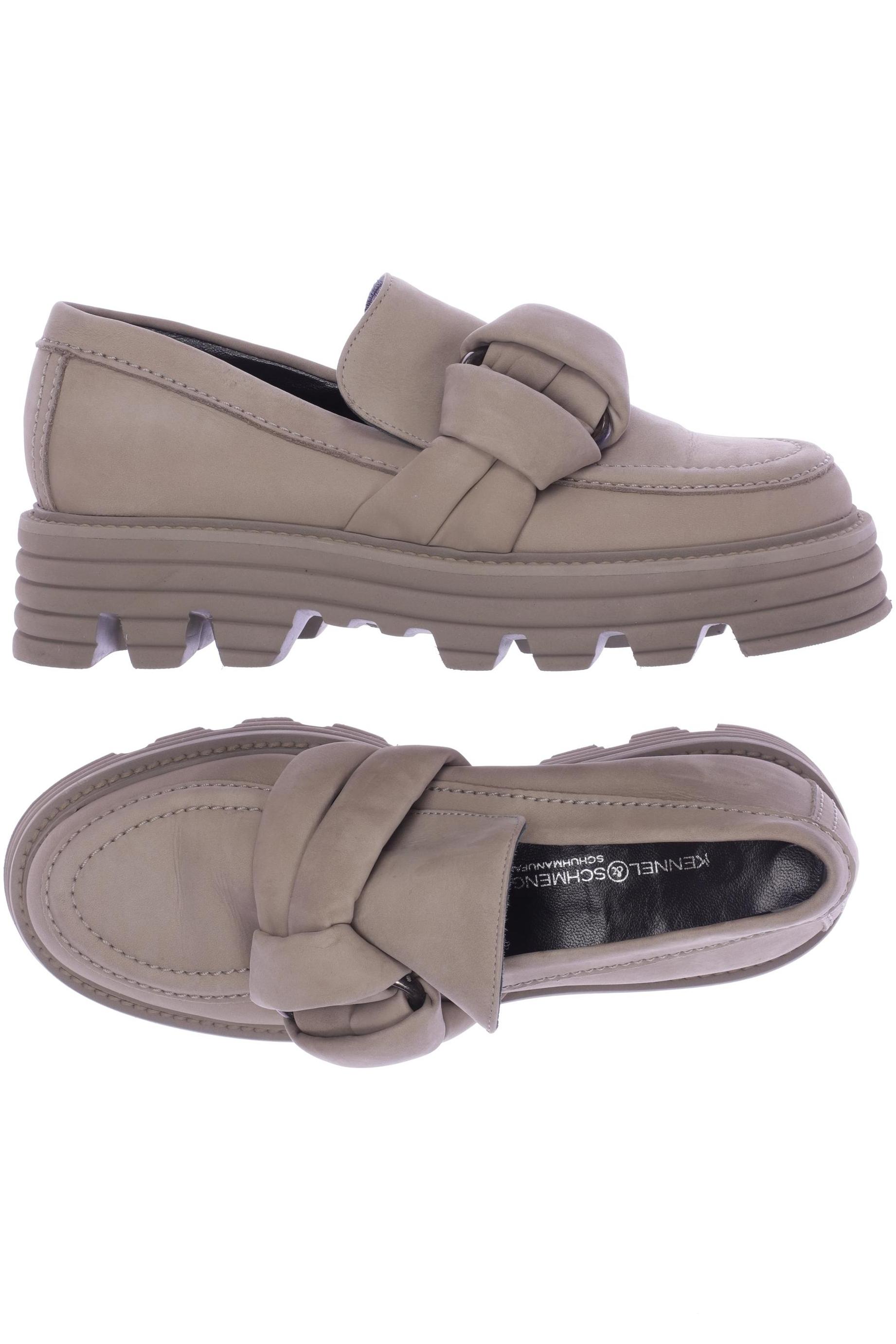 

Kennel & Schmenger Damen Halbschuh, beige, Gr. 4