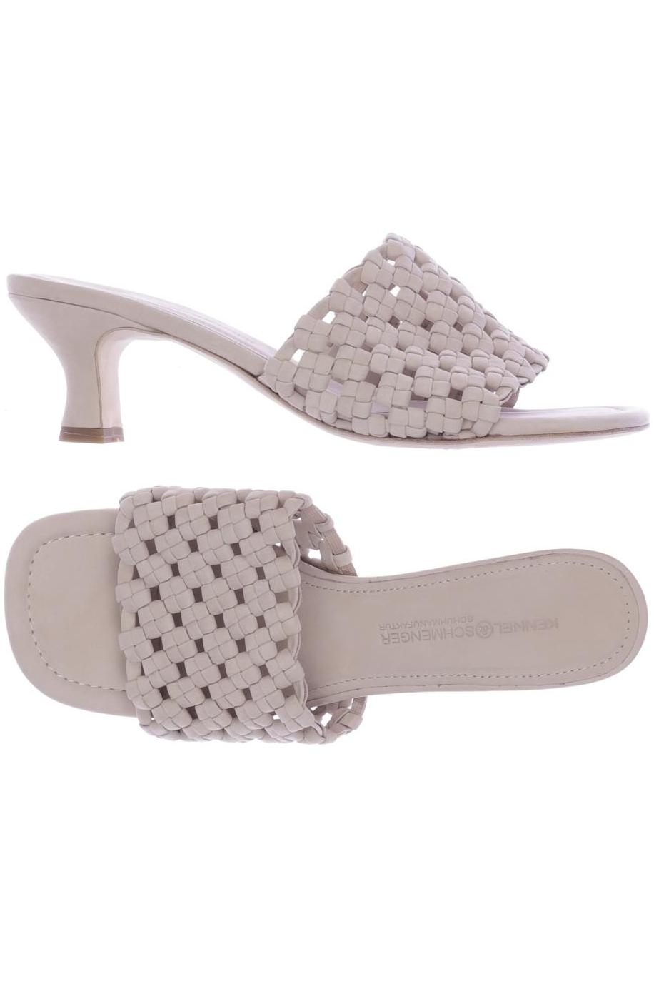 

Kennel & Schmenger Damen Sandale, beige, Gr. 6.5