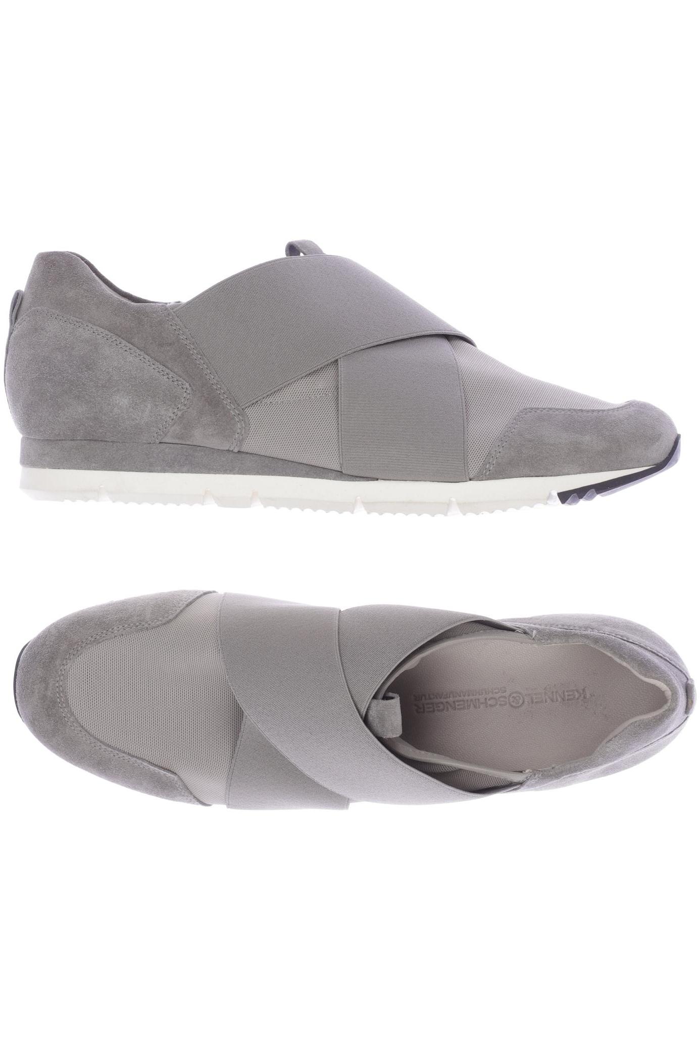 

Kennel & Schmenger Damen Sneakers, grau, Gr. 6.5