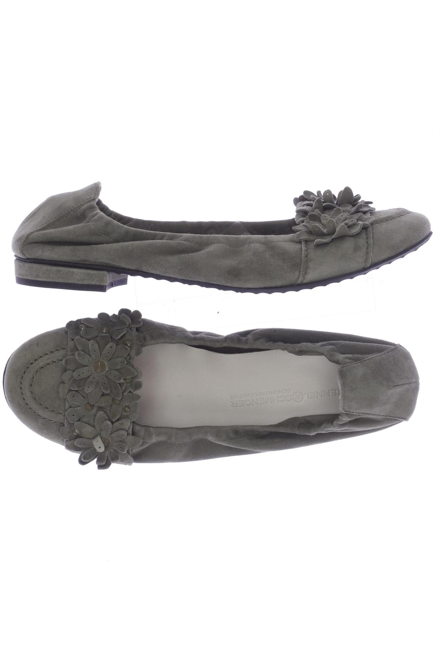 

Kennel & Schmenger Damen Ballerinas, grün, Gr. 6