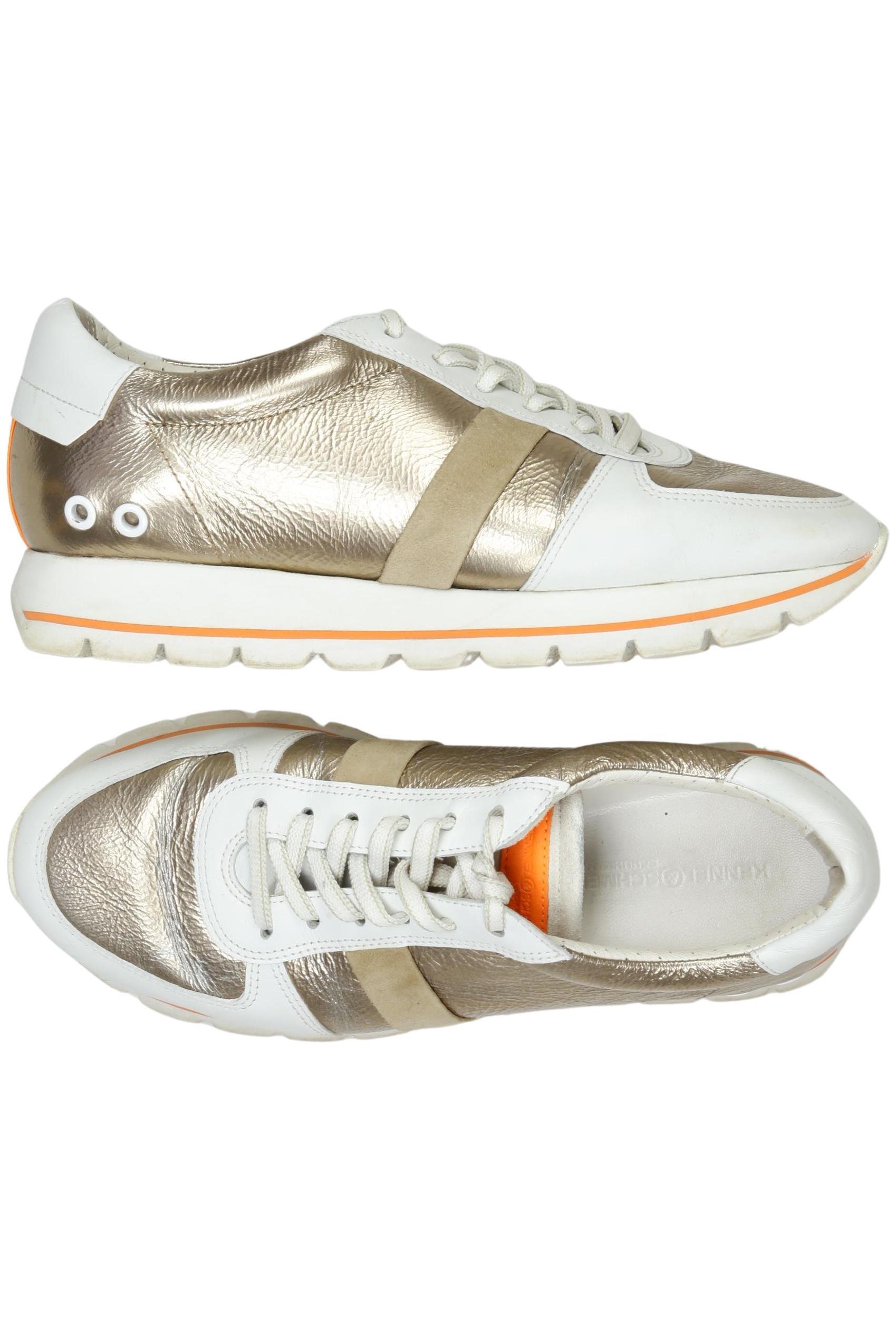 

Kennel & Schmenger Damen Sneakers, gold, Gr. 4