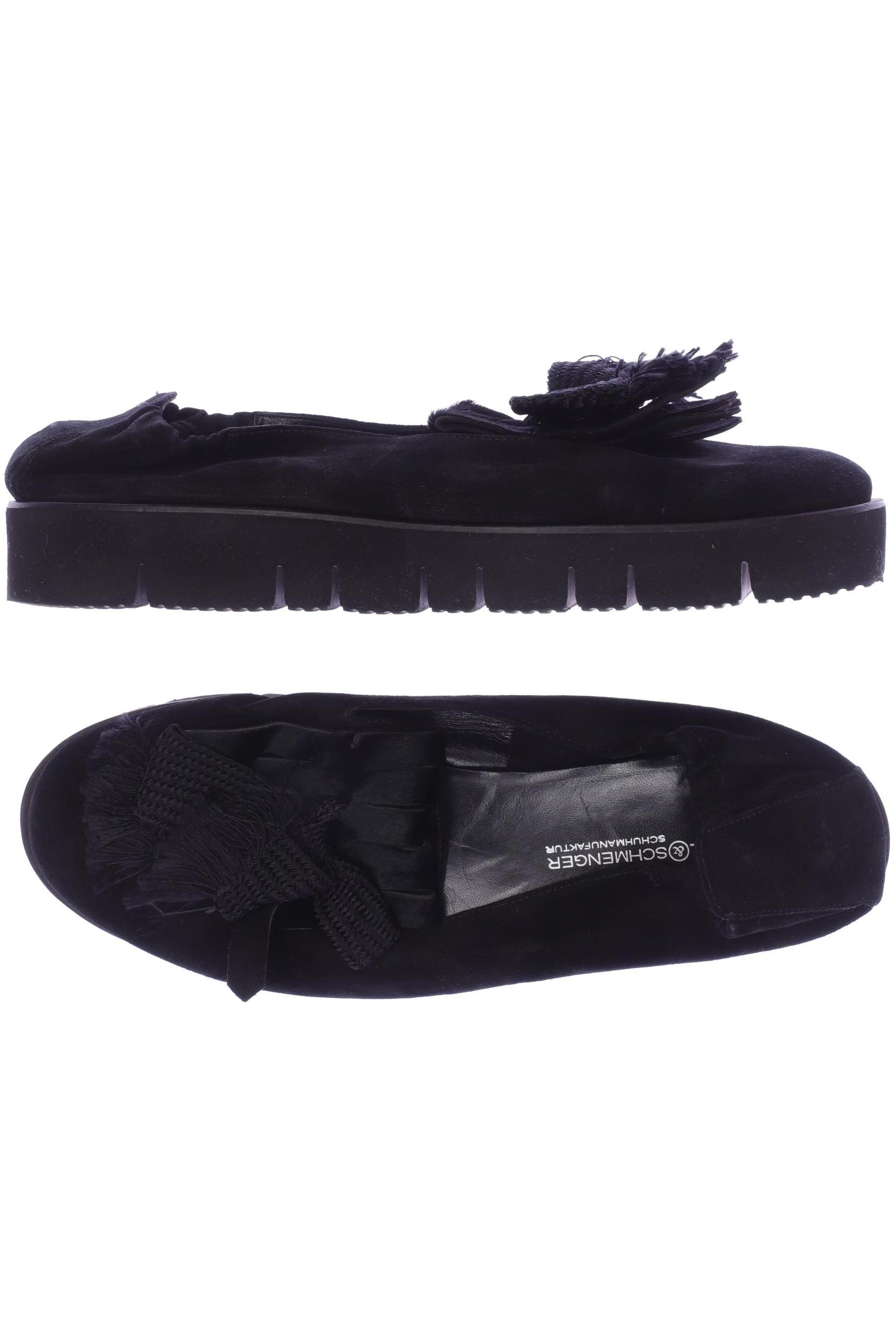 

Kennel & Schmenger Damen Halbschuh, schwarz, Gr. 7.5