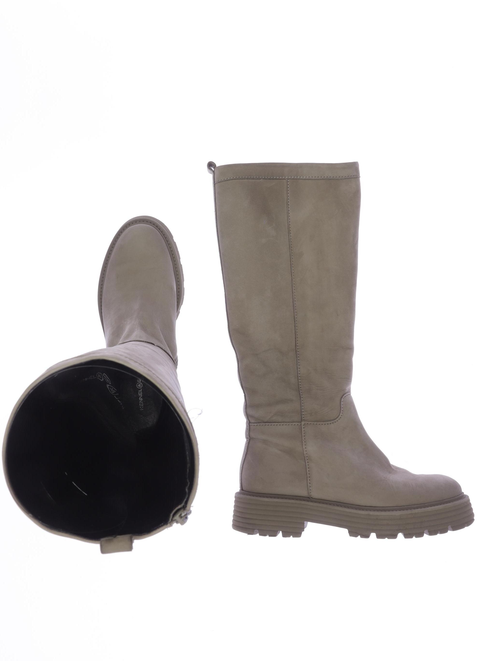 

Kennel & Schmenger Damen Stiefel, beige, Gr. 4
